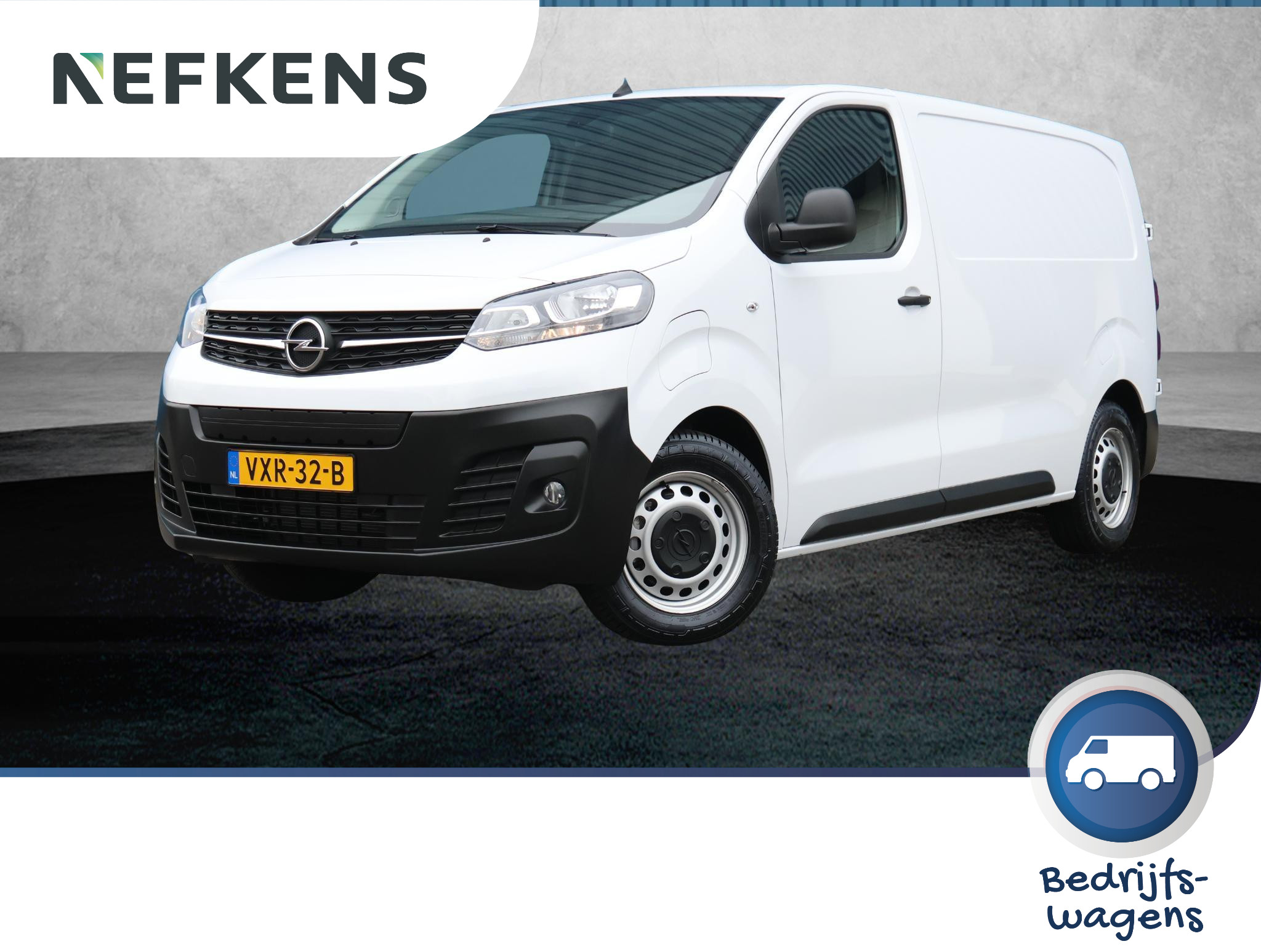 Opel Vivaro-e Electric L2 75 kWh ( ACCURAPPORT 99% | 3 Zits | Camera | AppleCarPlay/AndroidAuto | CruiseControl | ClimateControl | Parkeersensoren Achter )