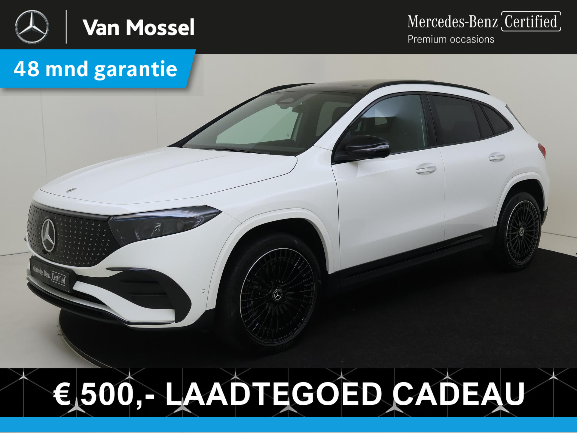 Mercedes-Benz EQA 250+ AMG Line 71 kWh AMG /Panoramadak / Night pakket/ 20 Inch /Winter pakket