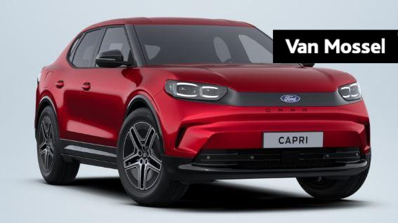 Ford Capri Premium Extended Range RWD 77 kWh | 598 KM ACTIERADIUS | NU MET €2.400,00 KORTING! | 20 INCH | B&O | MATRIX LED | ELEKTRISCHE ACHTERKLEP | LUCID RED |