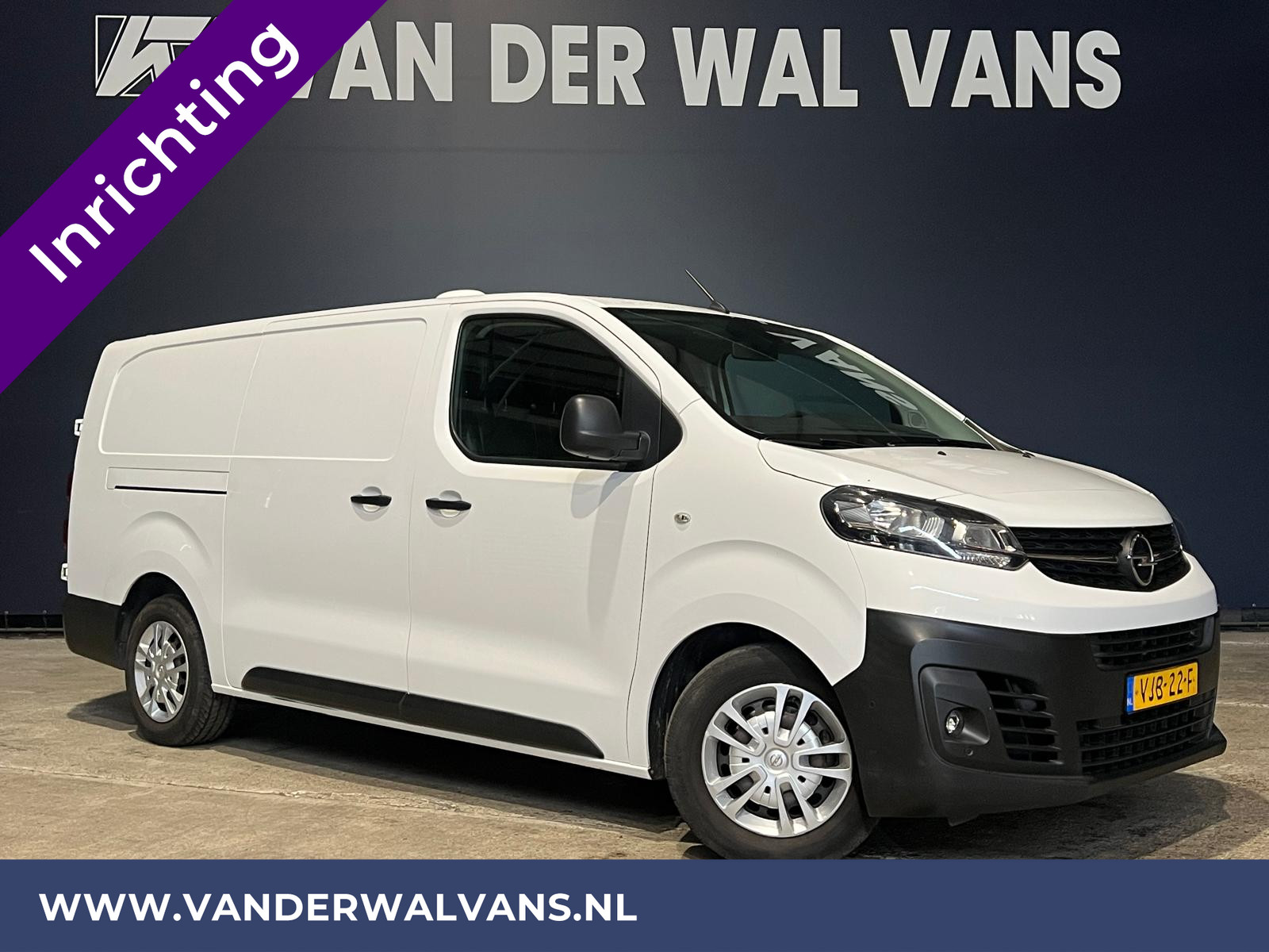 Opel Vivaro 2.0 CDTI 123pk L3H1 inrichting Euro6 Airco | Omvormer | 2500kg Trekhaak | Navigatie | Apple Carplay Android Auto, Cruisecontrol, Parkeersensoren, Bijrijdersbank