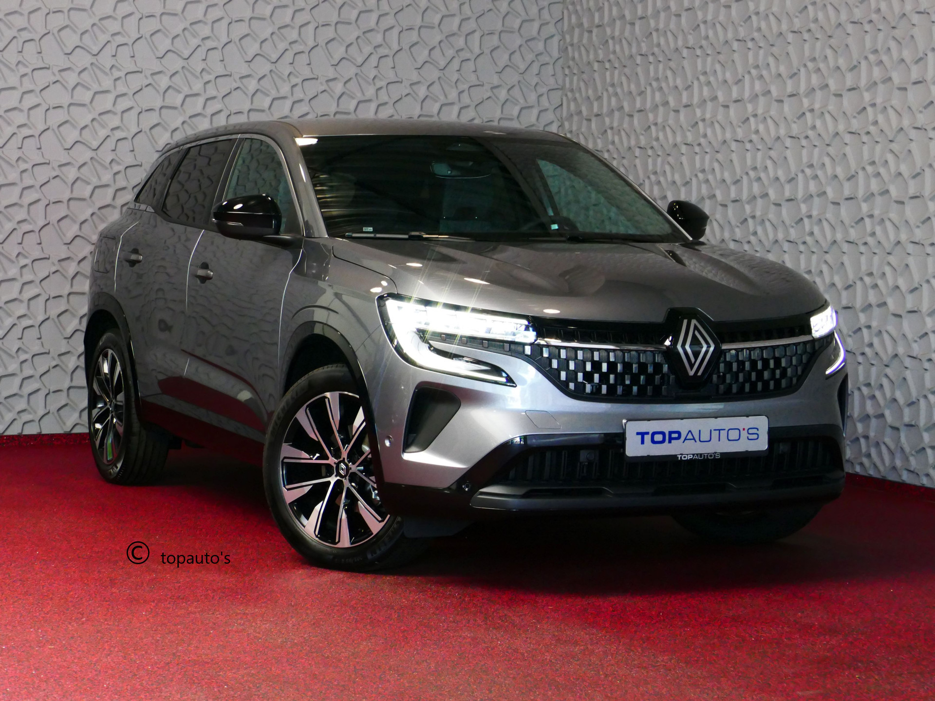 Renault Austral 1.3 160PK MILD HYBRID 4.CILINDER TECHNO NAVI STOEL/STUUR/RUIT VERW. LED LEER 1800KG MAX TREKGEWICHT