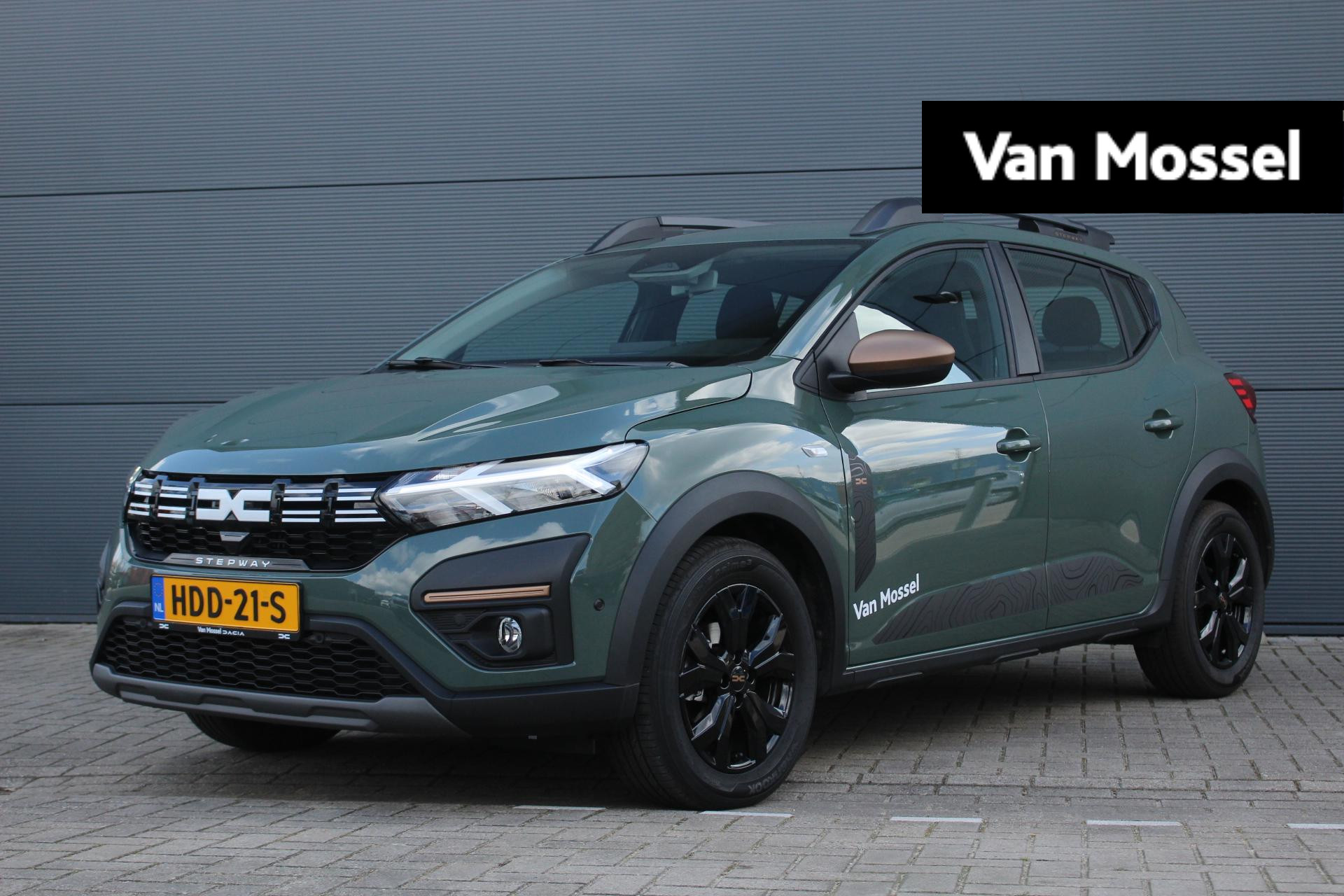 Dacia Sandero Stepway 1.1 TCe 110Pk Extreme | Navigatie | Achteruitrijcamera | Parkeersensoren Voor & Achter | Climate Control