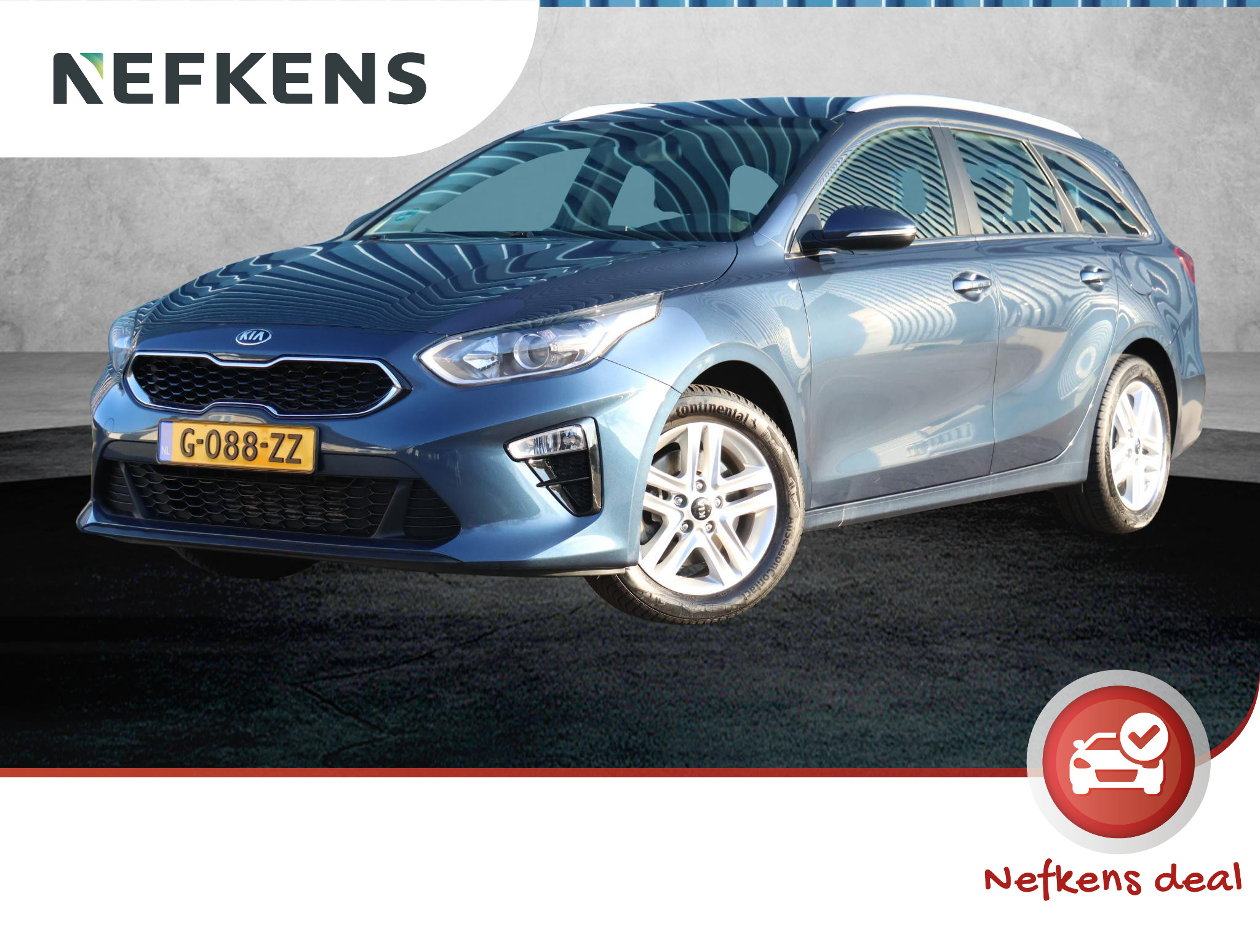 Kia Ceed Wagon 120pk T-GDi DynamicLine | 1ste eigenaar | Camera | Navigatie | Climate Airco