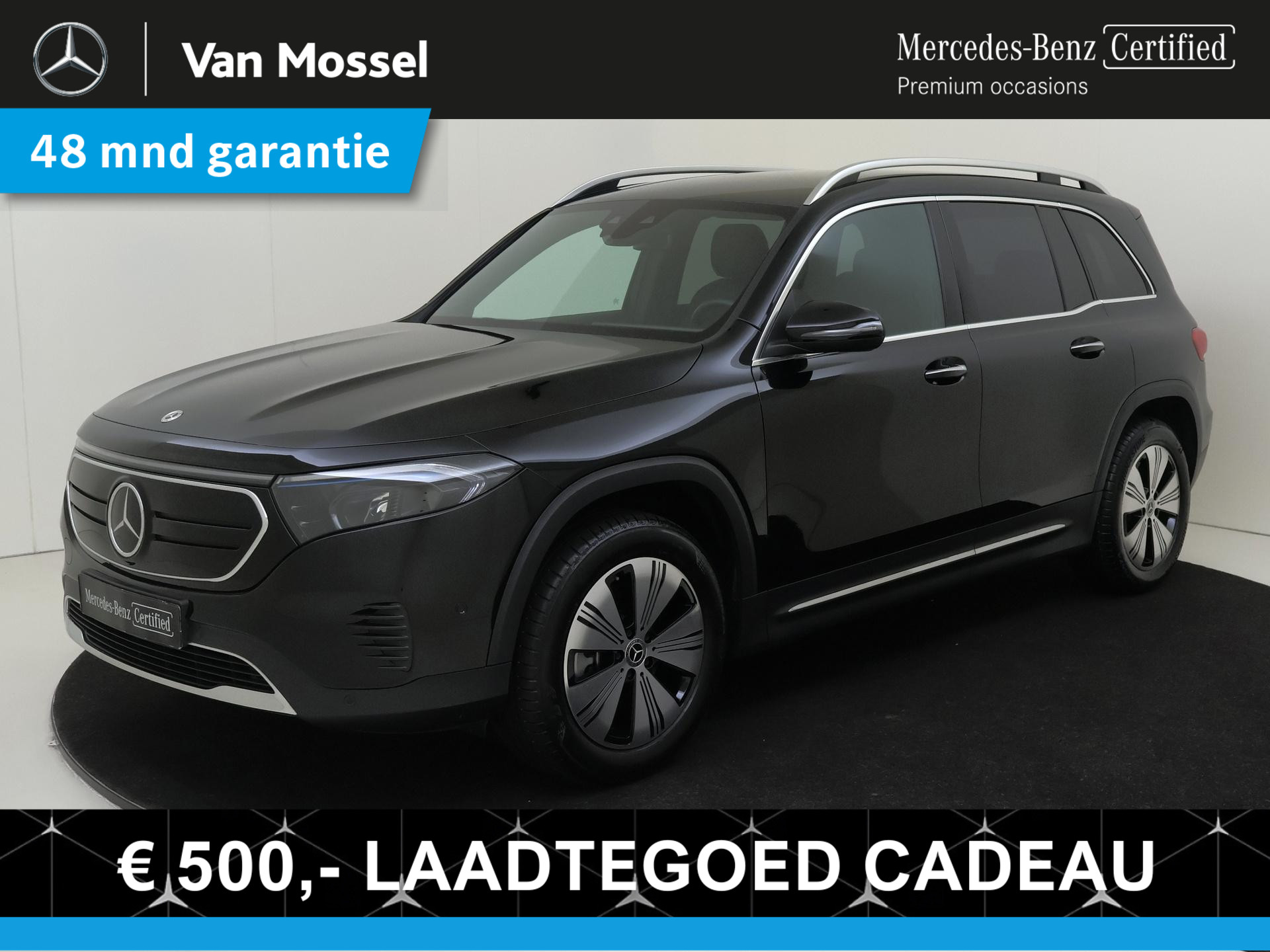 Mercedes-Benz EQB 250+ Business Line 71 kWh /Rijassistentiepakket /Keyless go /Sfeerverlichting /CarPlay