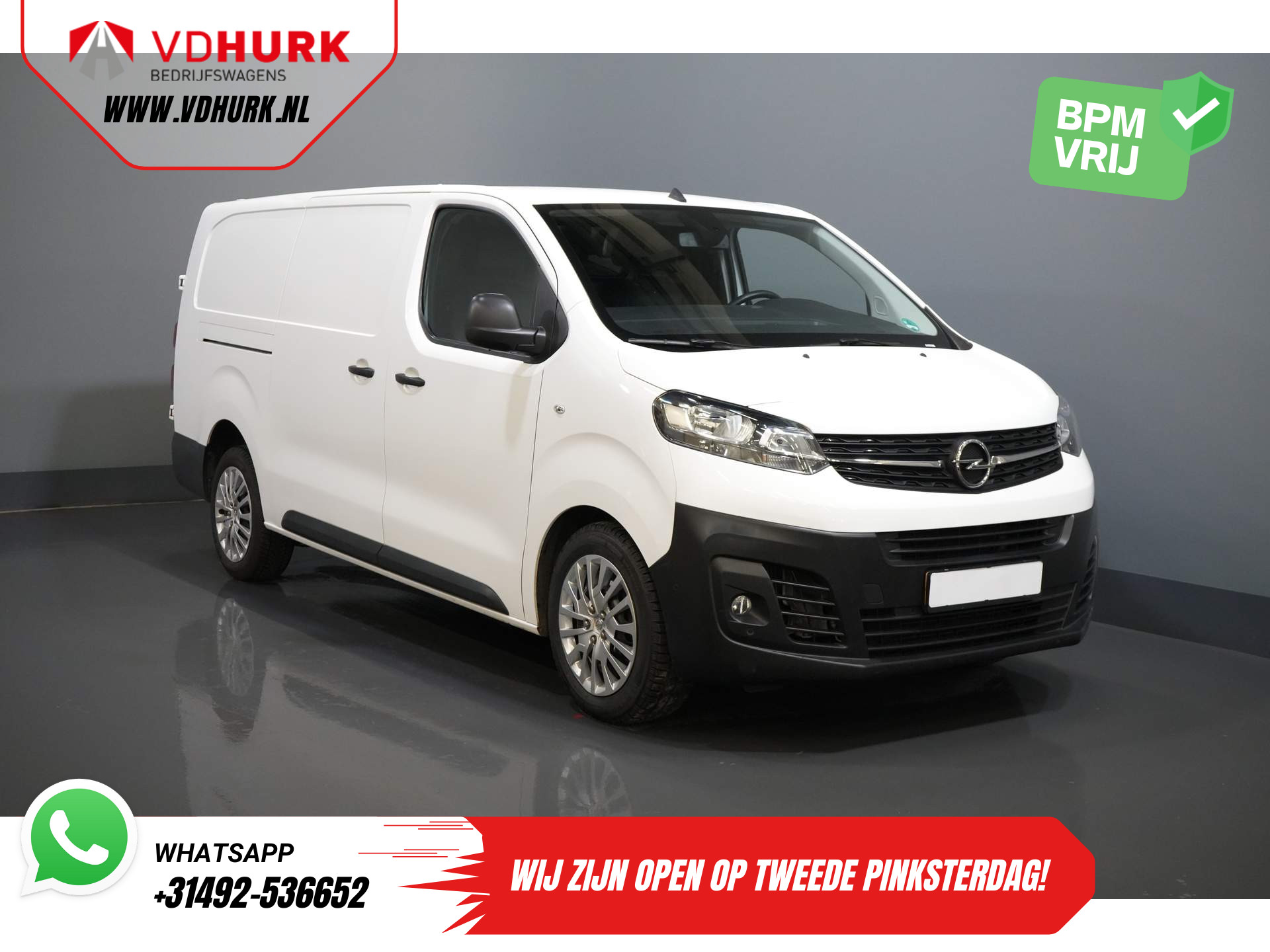 Opel Vivaro 2.0 CDTI 180 pk Aut. L3 Stoelverw/ Carplay/ PDC/ Cruise/ Airco