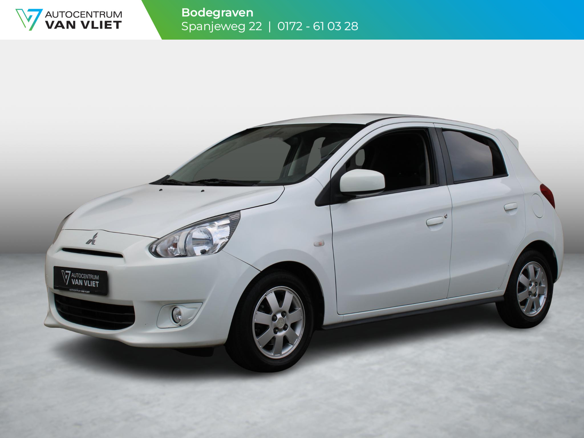 Mitsubishi Space Star 1.0 Bright | AIRCO | 12 MAANDEN BOVAG GARANTIE |