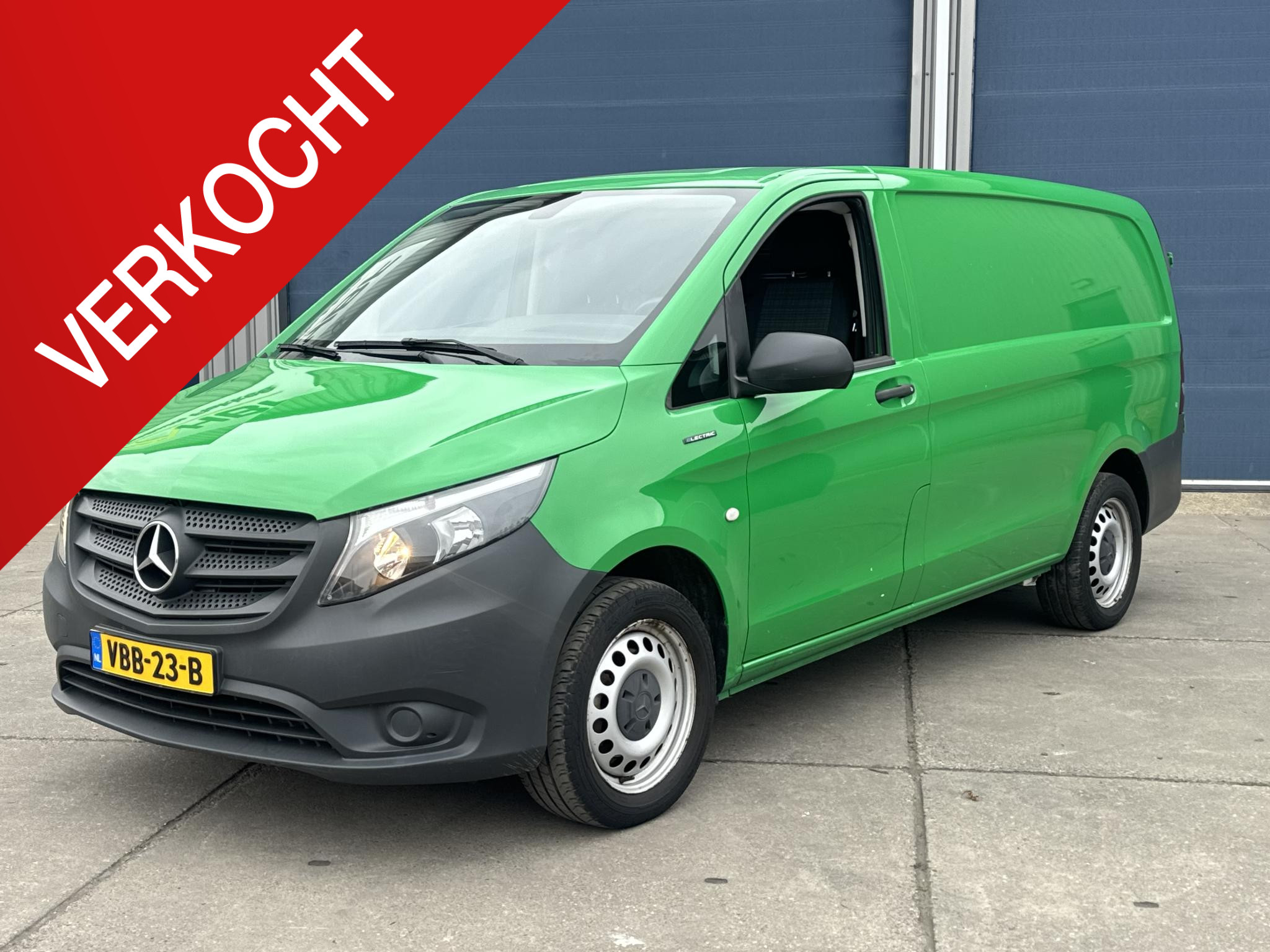 Mercedes-Benz eVito Lang 41 kWh AIRCO / NAVI / CAMERA / L2H1 / STOELVERWARMING / ELEKTRISCH