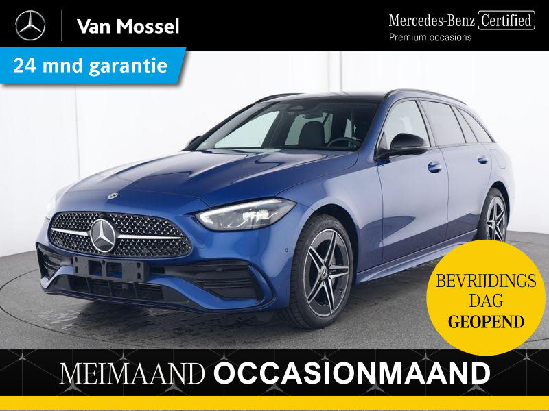 Mercedes-Benz C-Klasse Estate 300 e AMG Line / Panoramadak/ Night/ Winter Pack