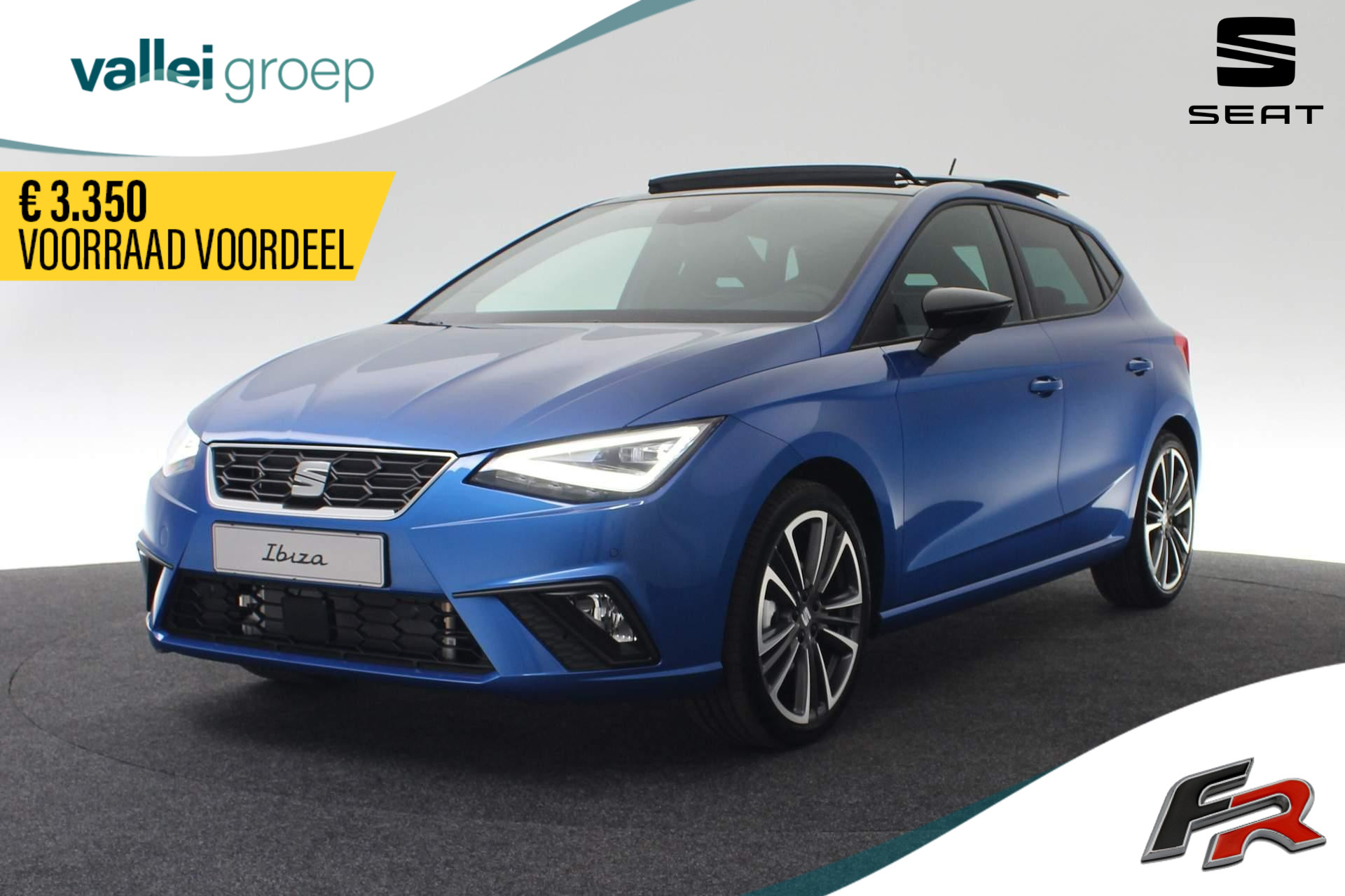 SEAT Ibiza FR Anniversary 1.0 EcoTSI 85 kW / 115 pk