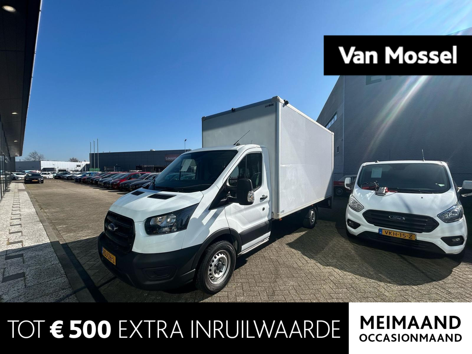 Ford Transit 350 2.0 TDCI L3H1 Ambiente