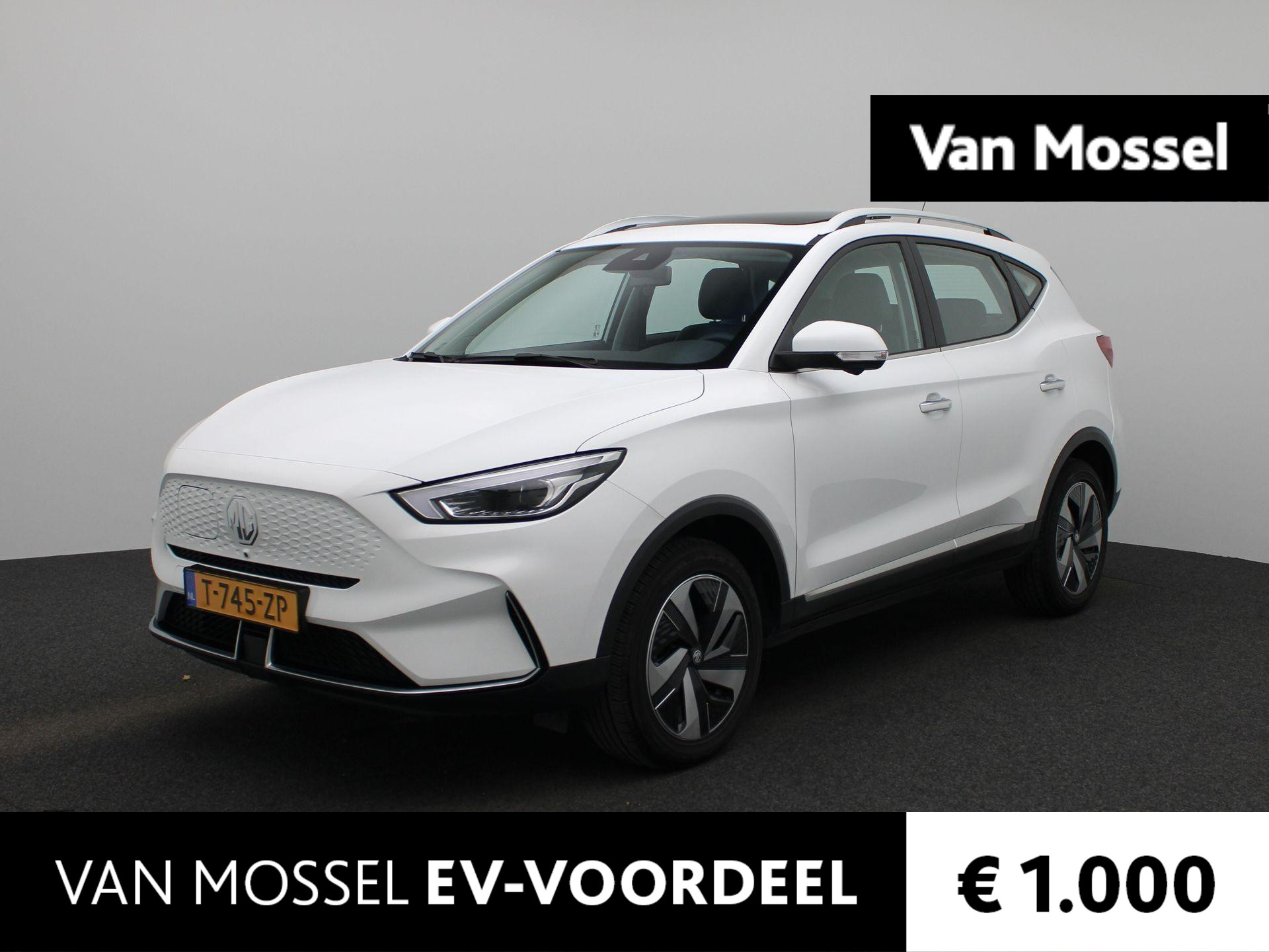 MG ZS-EV Standard Range Comfort 50 kWh | Camera | Navigatie | Airco | Stoelverwarming |