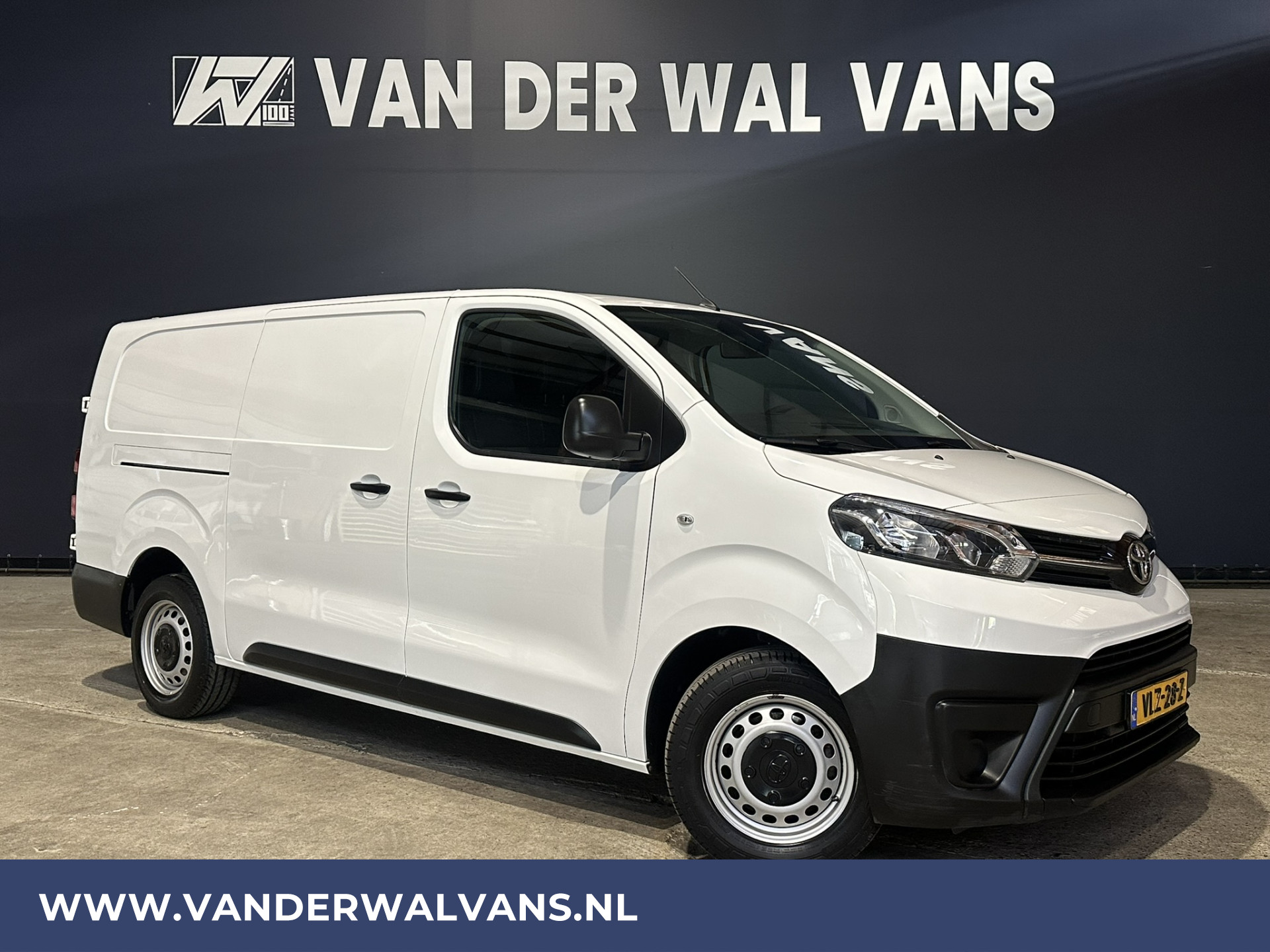 Toyota ProAce 1.5 D-4D L3H1 Euro6 Airco | Navigatie | Apple Carplay | Android Auto | Cruisecontrol Parkeersensoren, Bijrijdersbank
