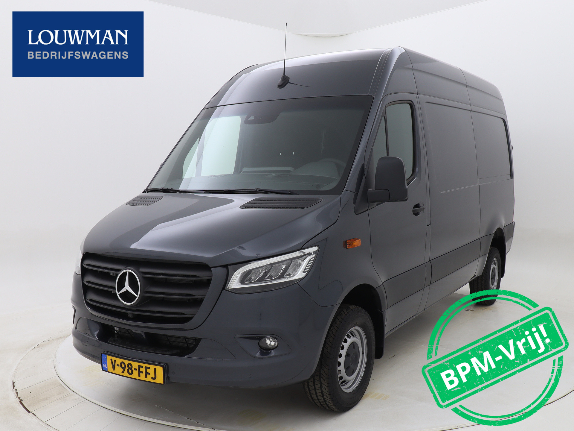 Mercedes-Benz Sprinter 419 1.9 CDI 366 L2H2 9G-Automaat NIEUW Full Option 2024