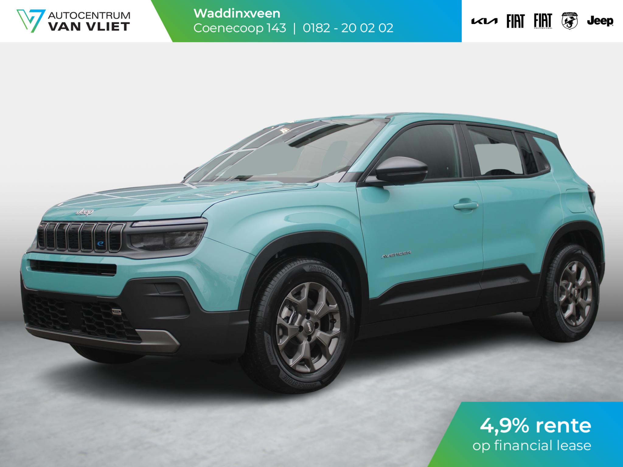Jeep Avenger Longitude Business Pack 54 kWh | Winter Pack | uit voorraad leverbaar |