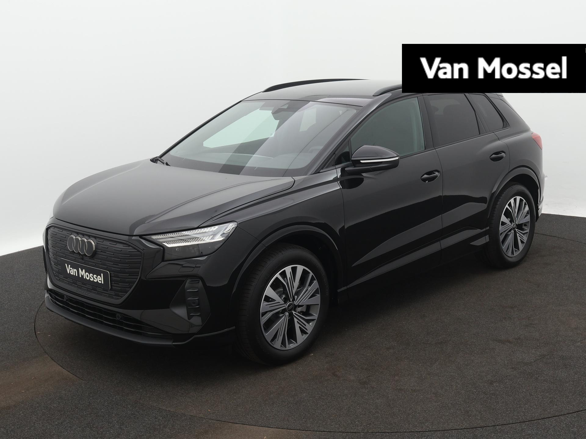 Audi Q4 e-tron 45 quattro Advanced edition 82 kWh | Automaat | Navigatie | Camera | Adaptive Cruise Control | Climate Control | Stoelverwarming | Parkeersensoren | Virtual Cockpit | LED | Lichtmetalen velgen | Privacy glass |