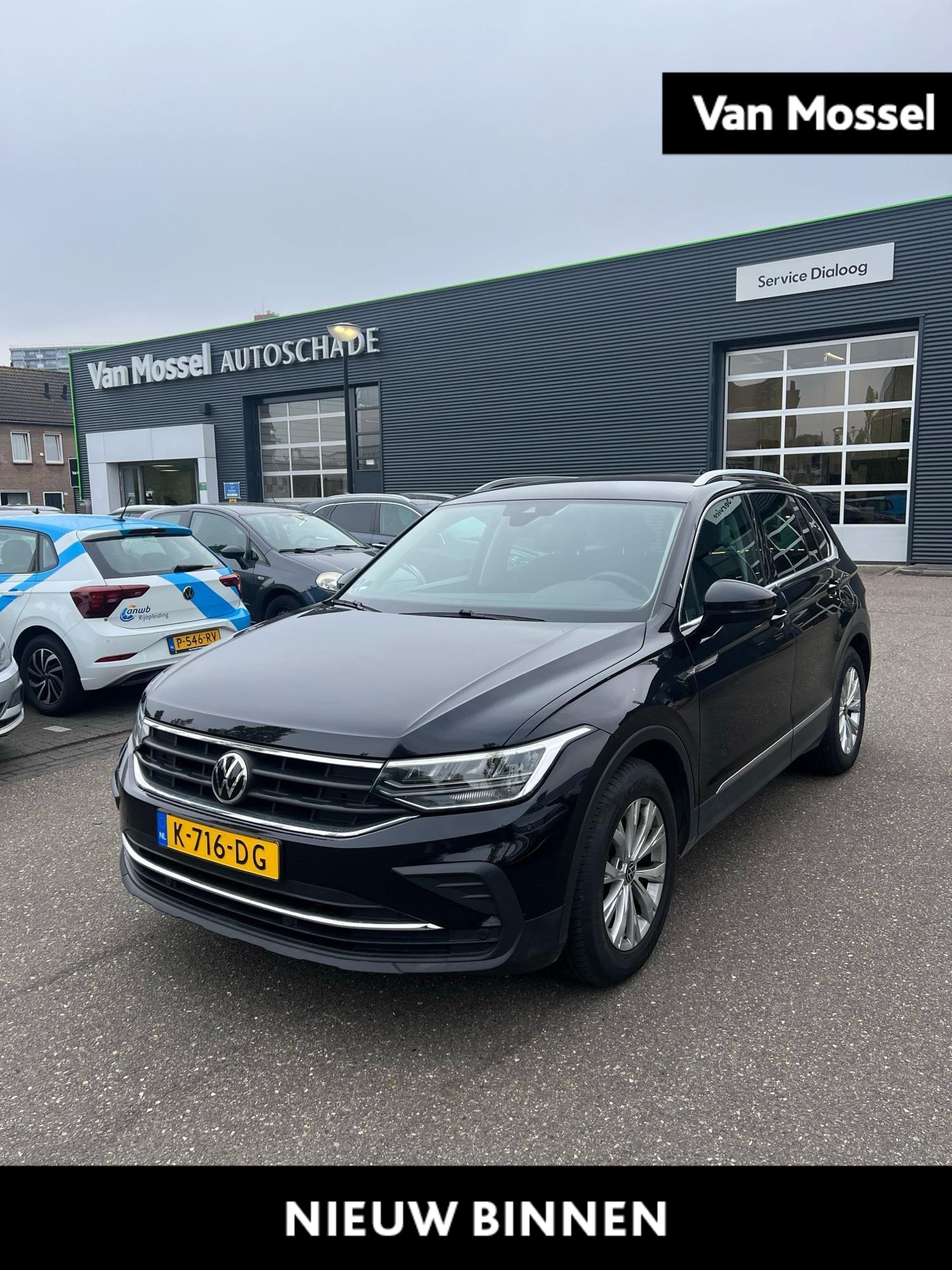 Volkswagen Tiguan 1.5 TSI Life Business | Automaat | Trekhaak | Digital Cockpit PRO | Navigatie | Stoel en Stuurwiel Verwarming | Keyless