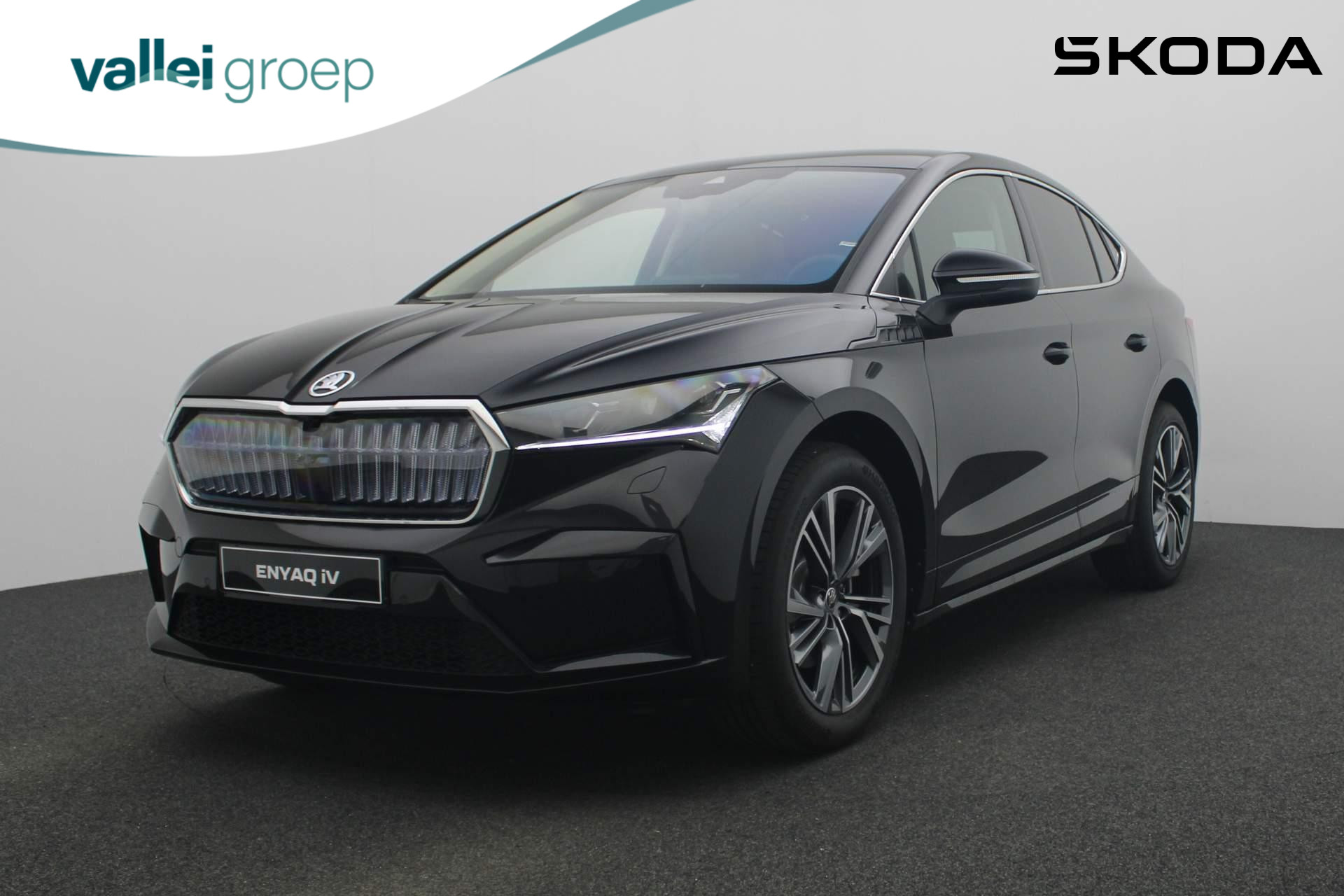 Škoda Enyaq Coupe iv Business Edition Plus Enyaq Coup? (1) Elektromoto | Warmtepomp | Pano | Camera | Matrix LED | Keyless | Canton sound | 20 inch
