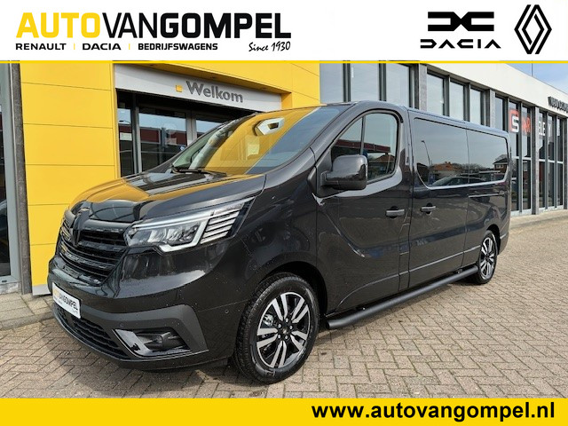 Renault Trafic 2.0 Blue dCi 150PK T30 L2H1 Advance EDC Automaat / BLACK EDITION