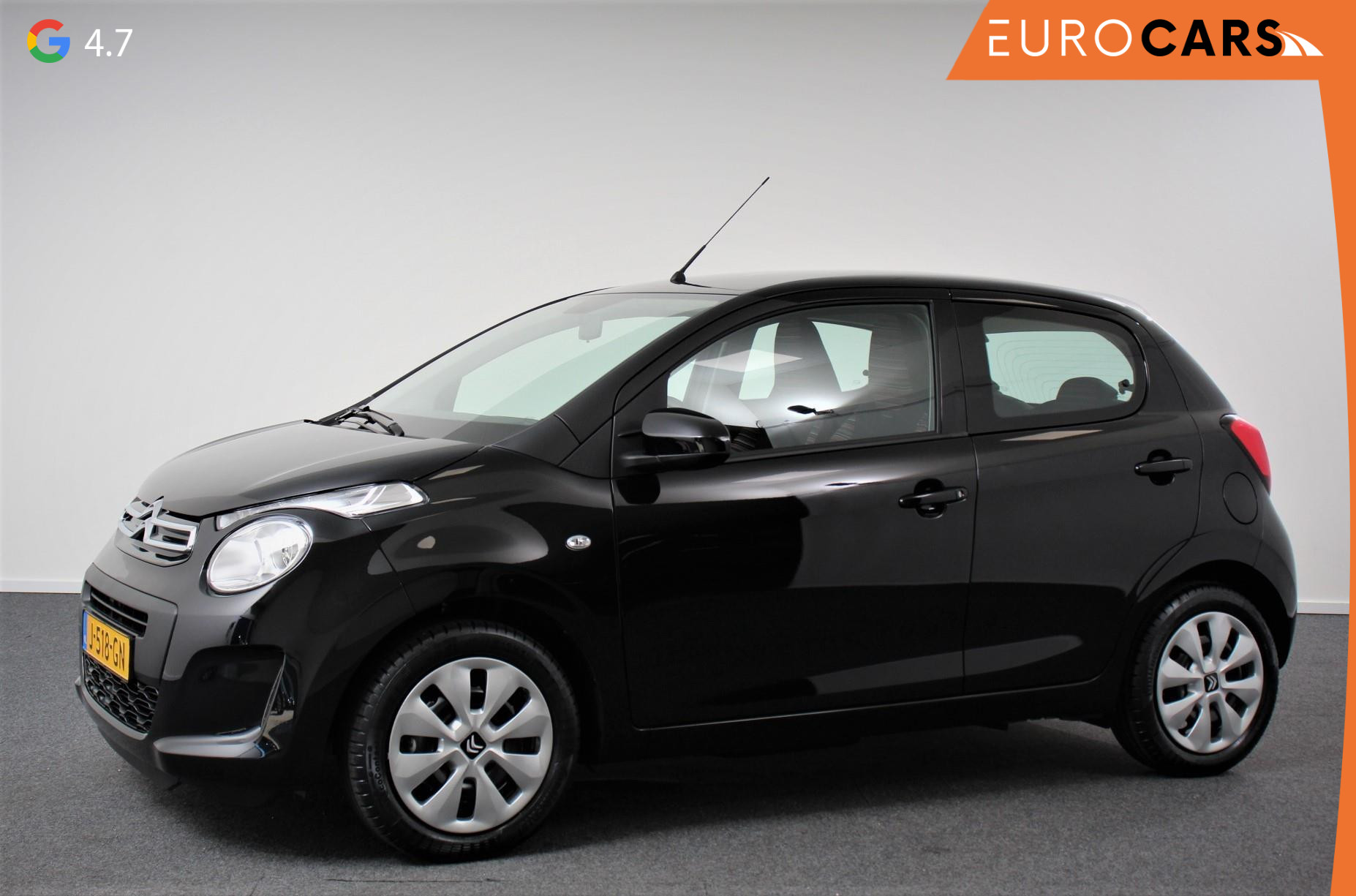 Citroën C1 1.0 VTi Feel Airco Bluetooth Led 5-drs