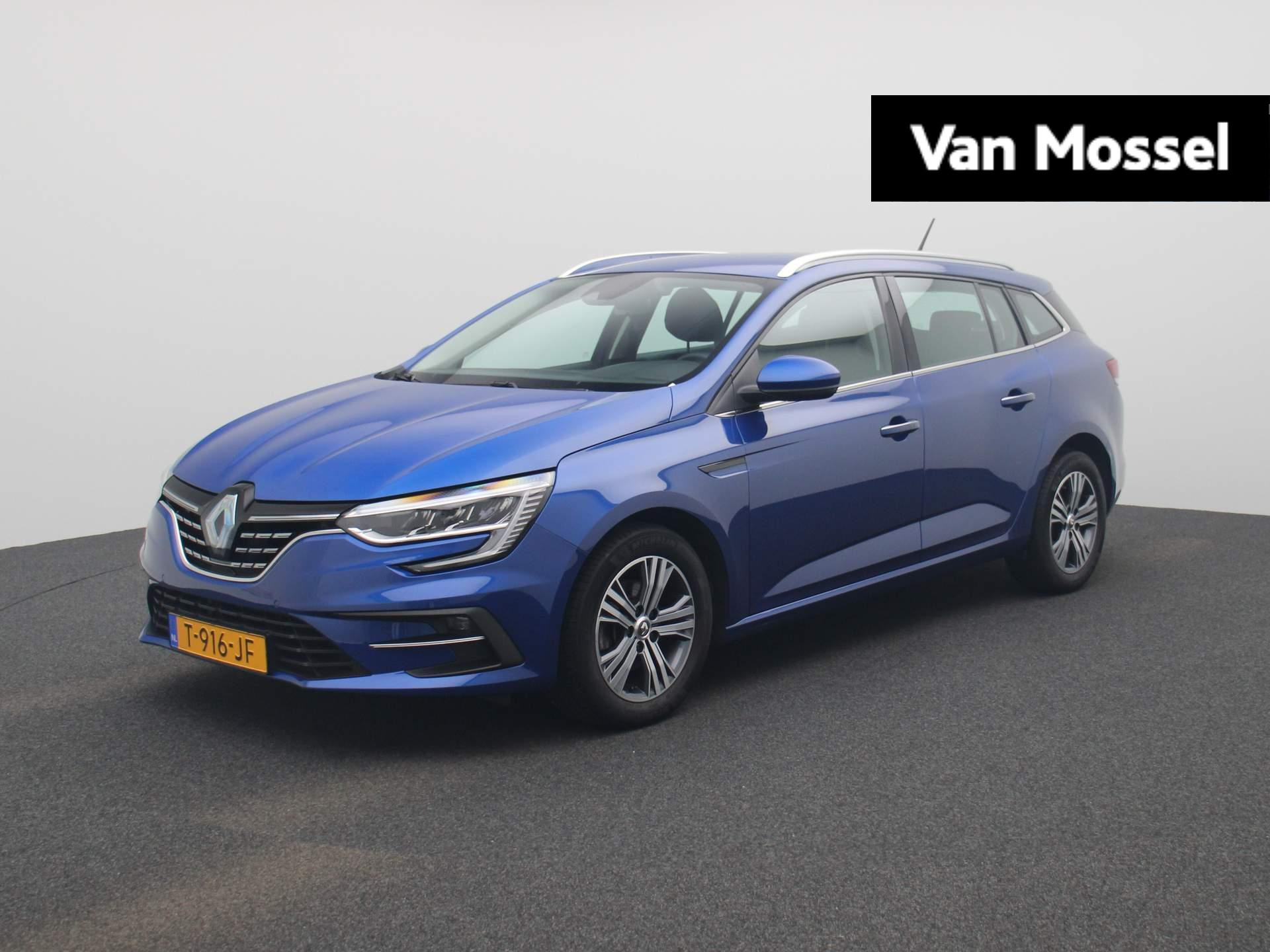 Renault Mégane Estate 1.3 TCe 140Pk Equilibre | 1700kg Trekvermogen | Navigatie | Parkeersensoren Rondom | Apple Carplay/Android Auto | Climate Control | DAB | LED |