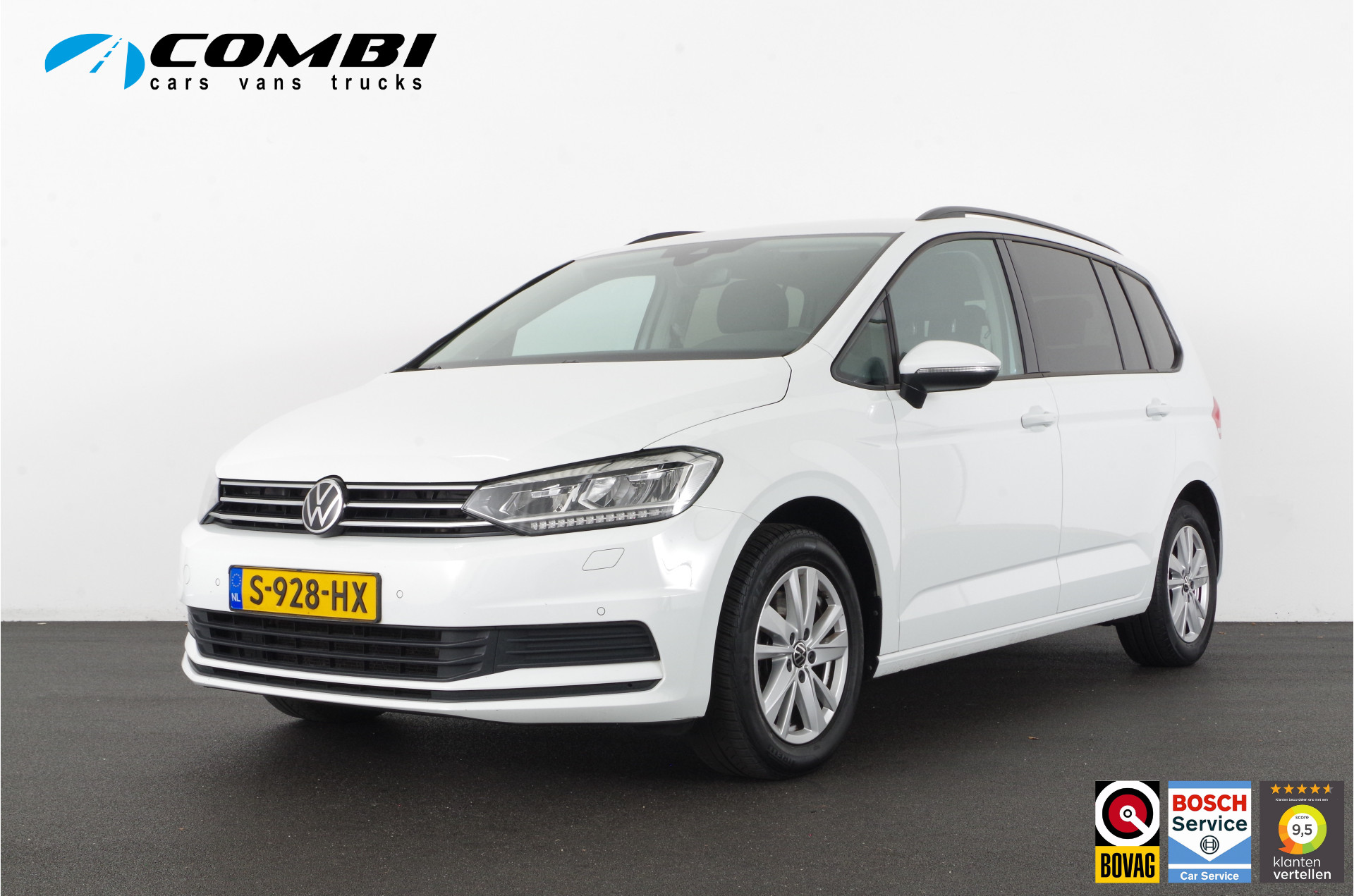 Volkswagen Touran 1.5 TSI Comfortline 7 persoons > 150pk/DSG/Adapt.cruise/LED koplampen/Keyless entry...