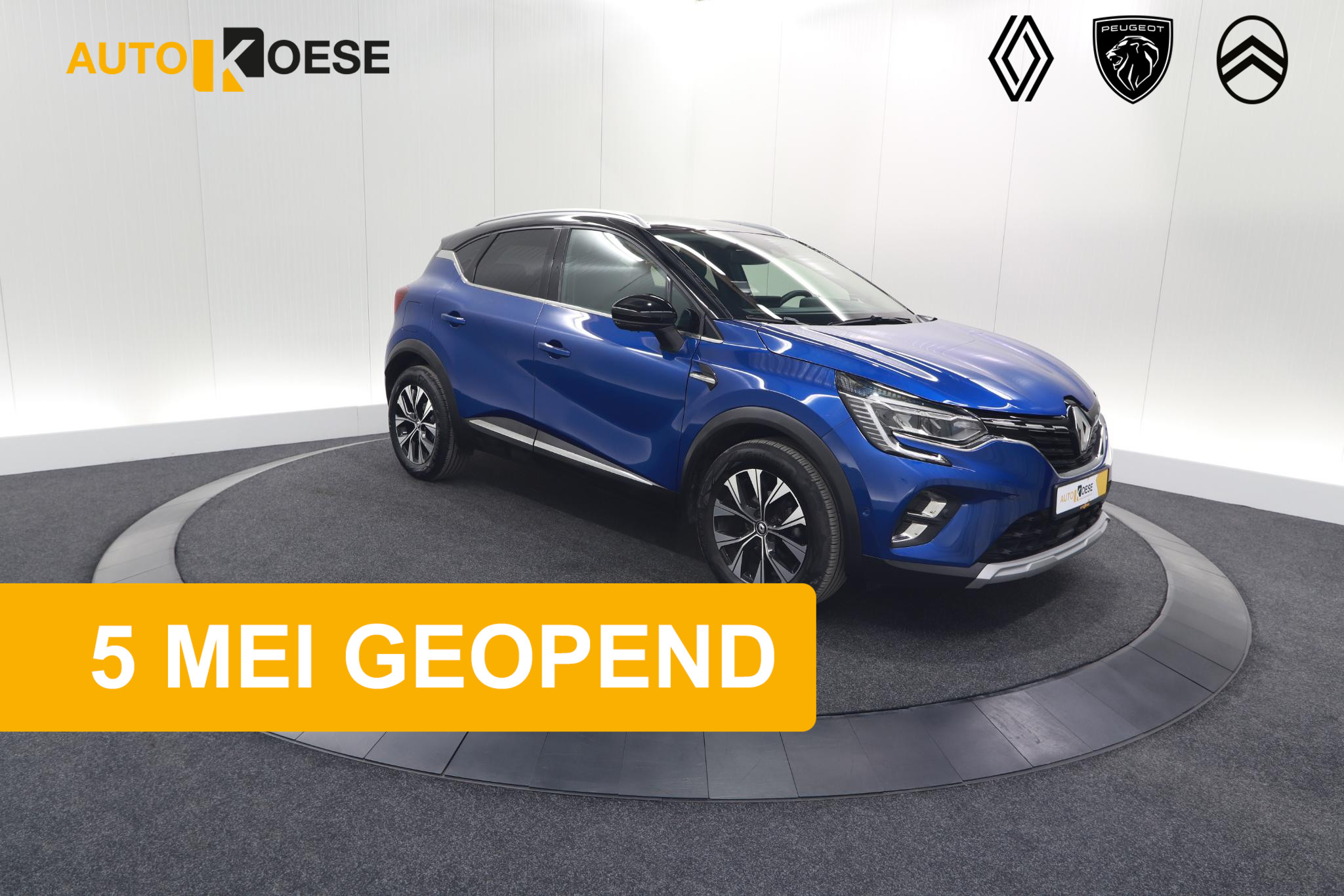 Renault Captur TCe 90 Techno | 360 Camera | Navigatie | 9.3 Inch Groot Scherm | Apple Carplay | Parkeersensoren
