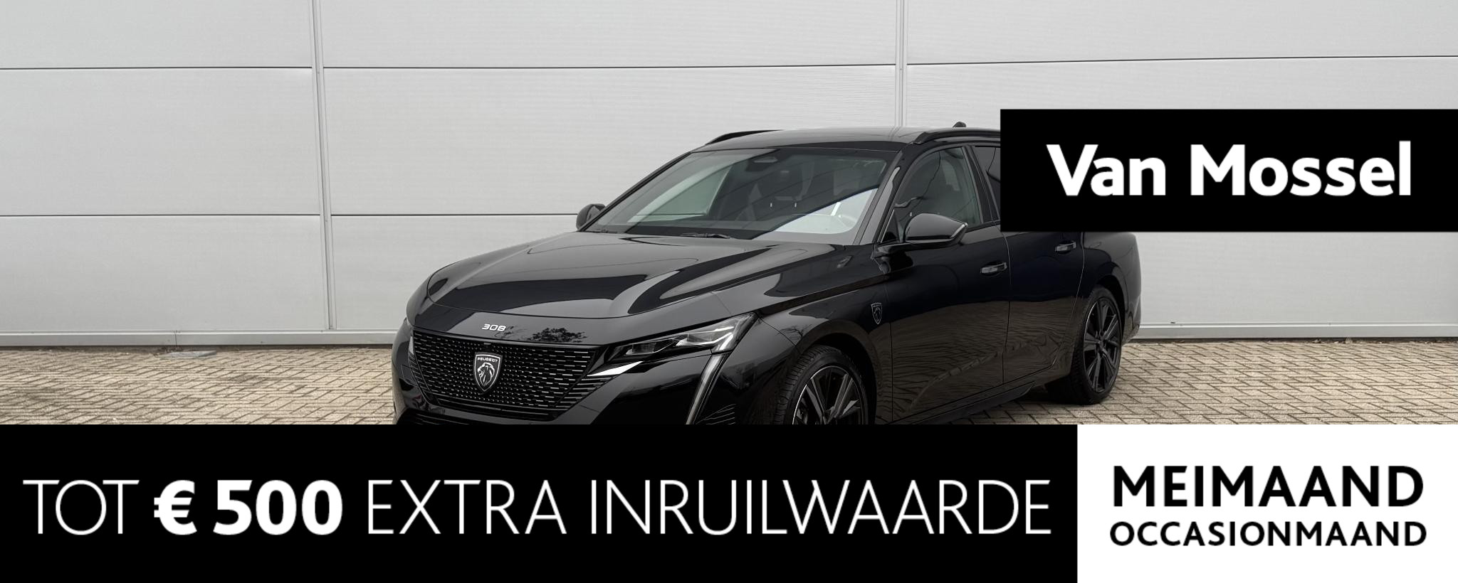 Peugeot 308 SW 1.2 PureTech GT | Panoramisch schuifdak | 360° Camera | Navigatie | Zeer compleet!