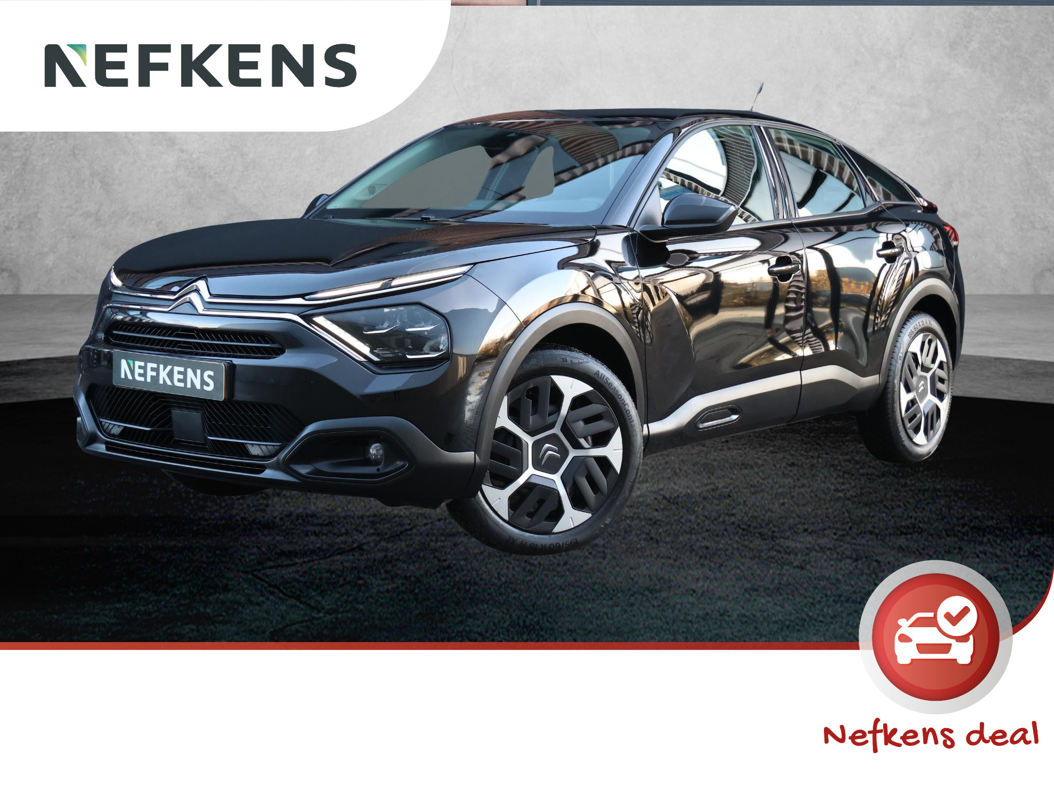 Citroën C4 130pk Feel | 1ste eigenaar | Camera |  Navigatie | LED |  AppleCarPlay/AndroidAuto | CruiseControl | Climate | Isofix | AUTOMAAT