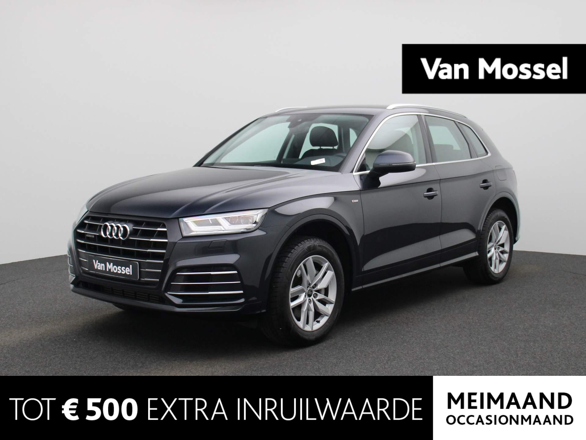 Audi Q5 55 TFSI e Sport Quattro | Leder | Parkeersensoren | LED | Climate Control