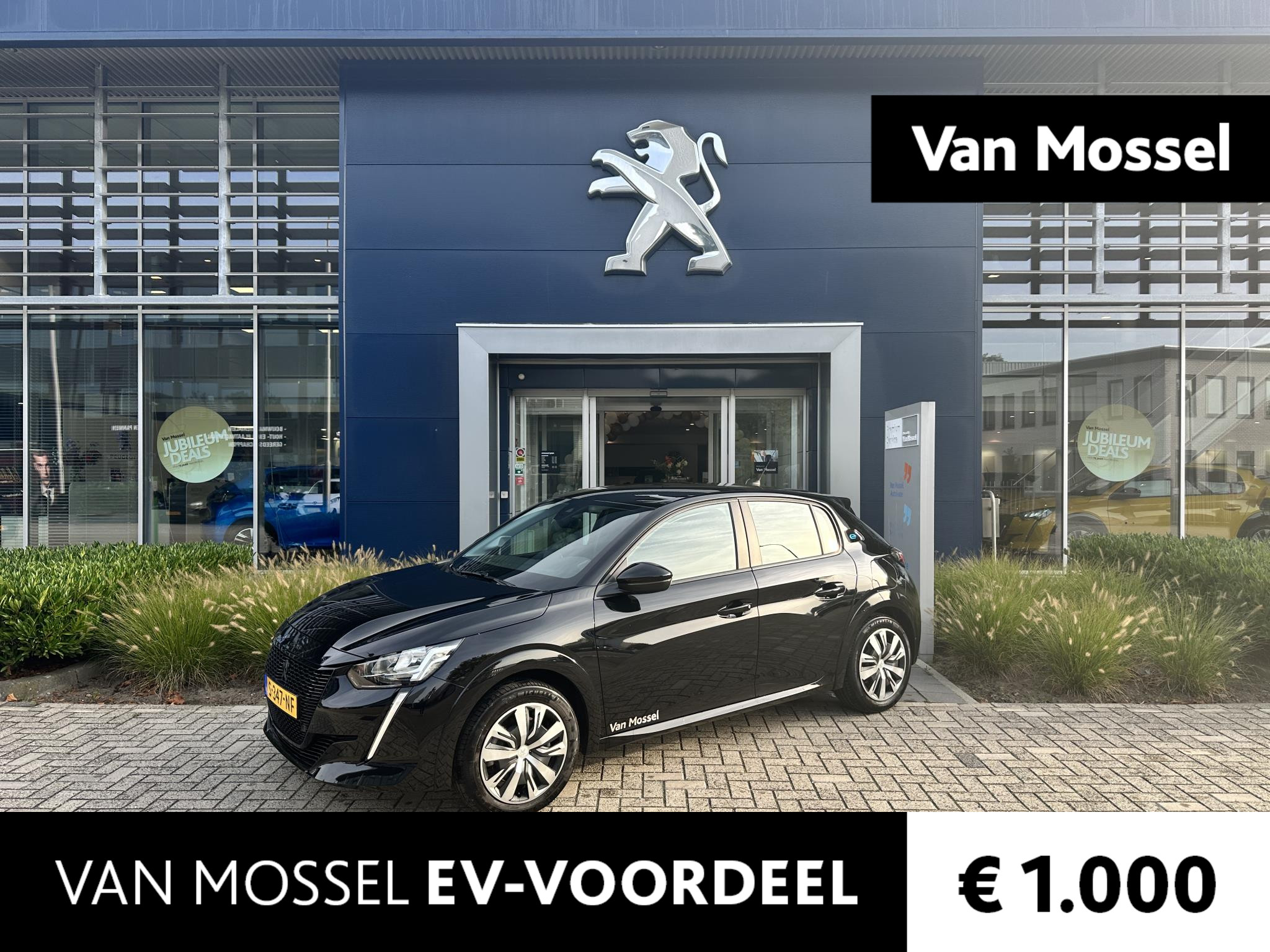Peugeot e-208 EV Active 50 kWh Apple carplay