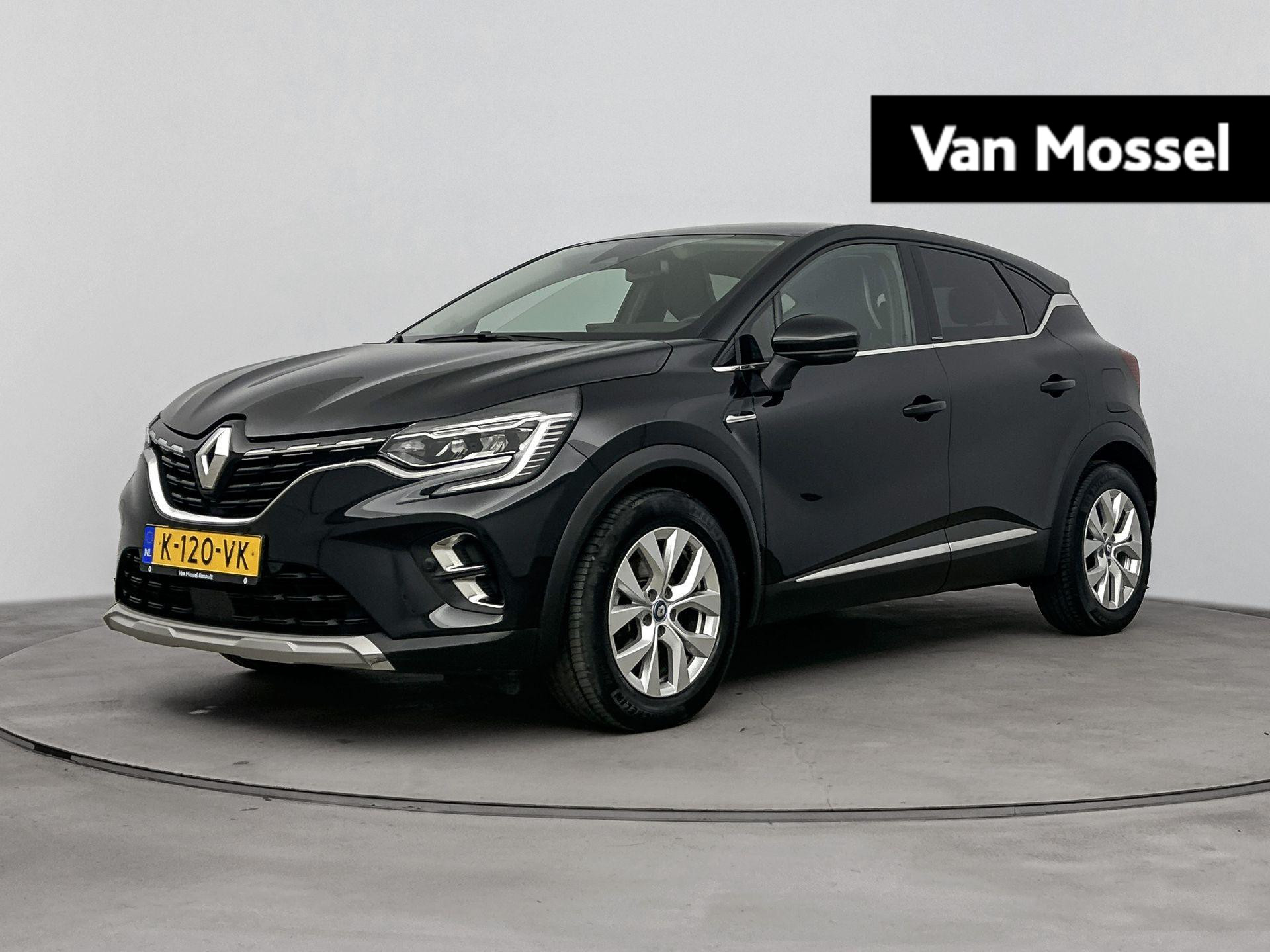 Renault Captur 1.6 E-Tech Plug-in Hybrid 160Pk Intens | Navigatie | Climate Control | Cruise Control | Apple Carplay/Android Auto | Parkeersensoren incl. Camera | LED Koplampen | Bluetooth Telefoonvoorbereiding |