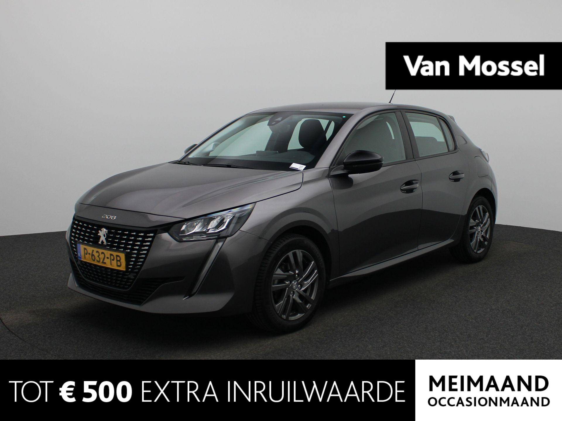 Peugeot 208 1.2 PureTech Active Pack | LMV | Airco | Parkeer sensoren | Apple carplay