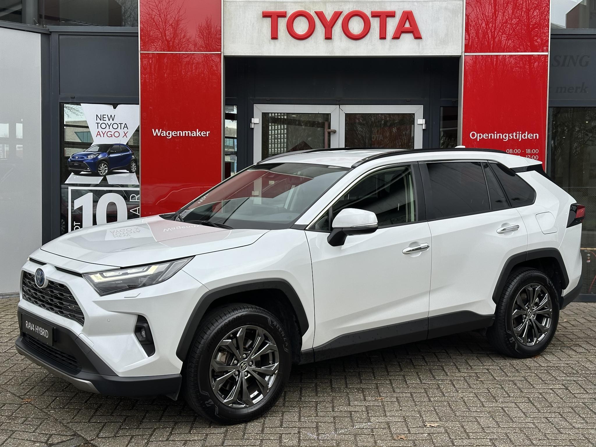 Toyota RAV4 2.5 HYBRID EXECUTIVE AWD APPLE/ANDROID STOEL/STUURVERW. BLIND-SPOT LEDER MEMORY-SEAT AFN-TREKHAAK