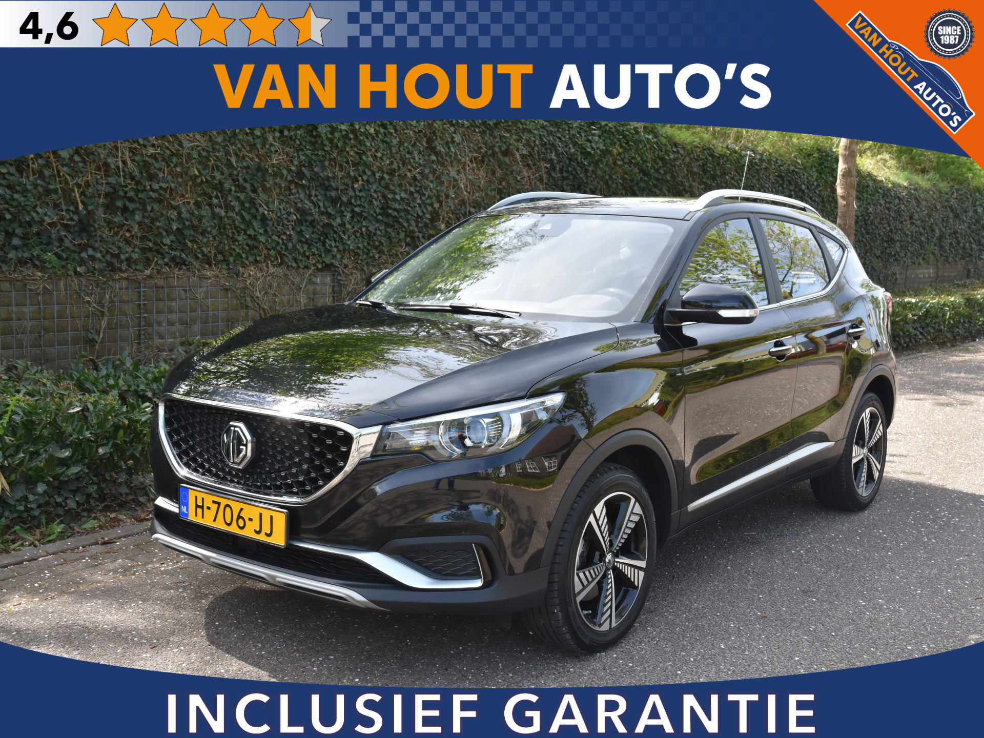 MG ZS-EV Luxury 45 kWh | LEDER | PANORAMADAK| CARPLAY