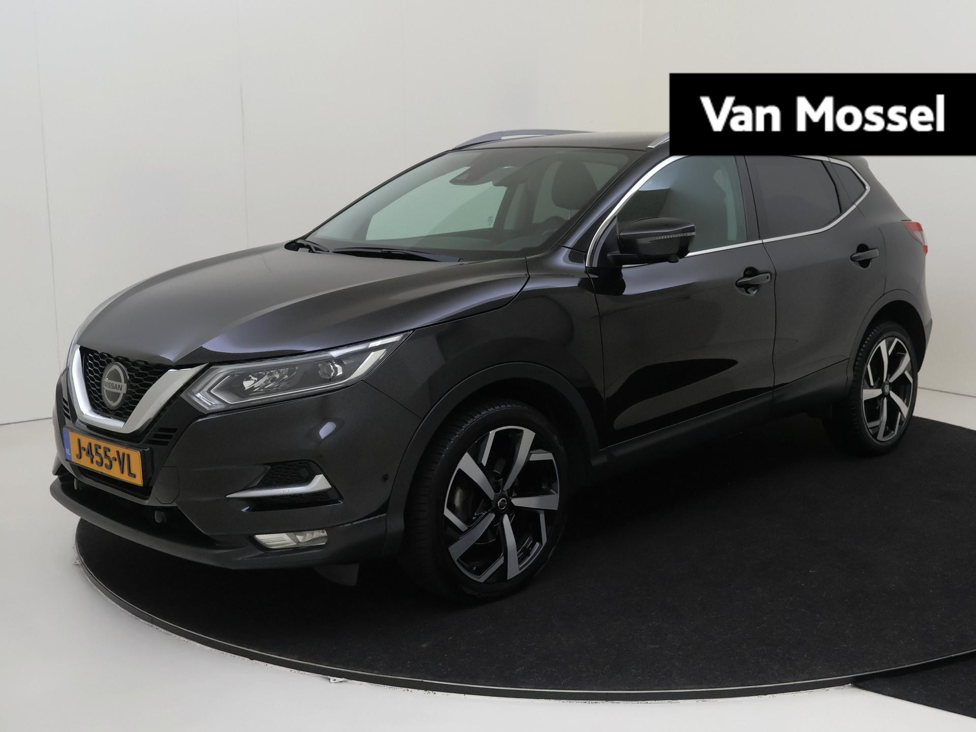 Nissan QASHQAI 1.3 DIG-T Tekna | Leder | Panormadak | Camera's rondom