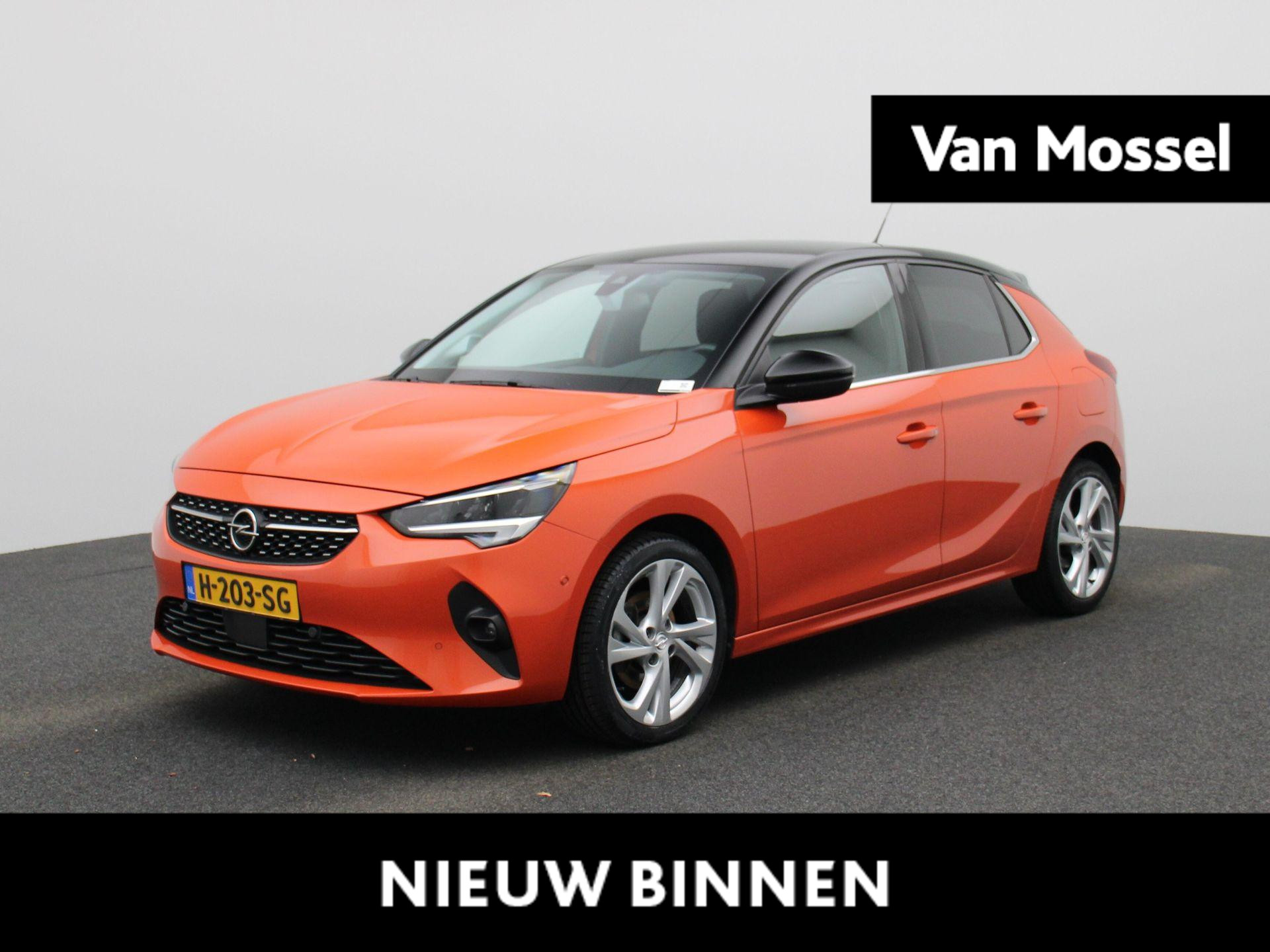 Opel Corsa 1.2 Elegance | 360 Camera | Apple Carplay / Android Auto | Cruise Controle | Lichtmetalen Velgen |