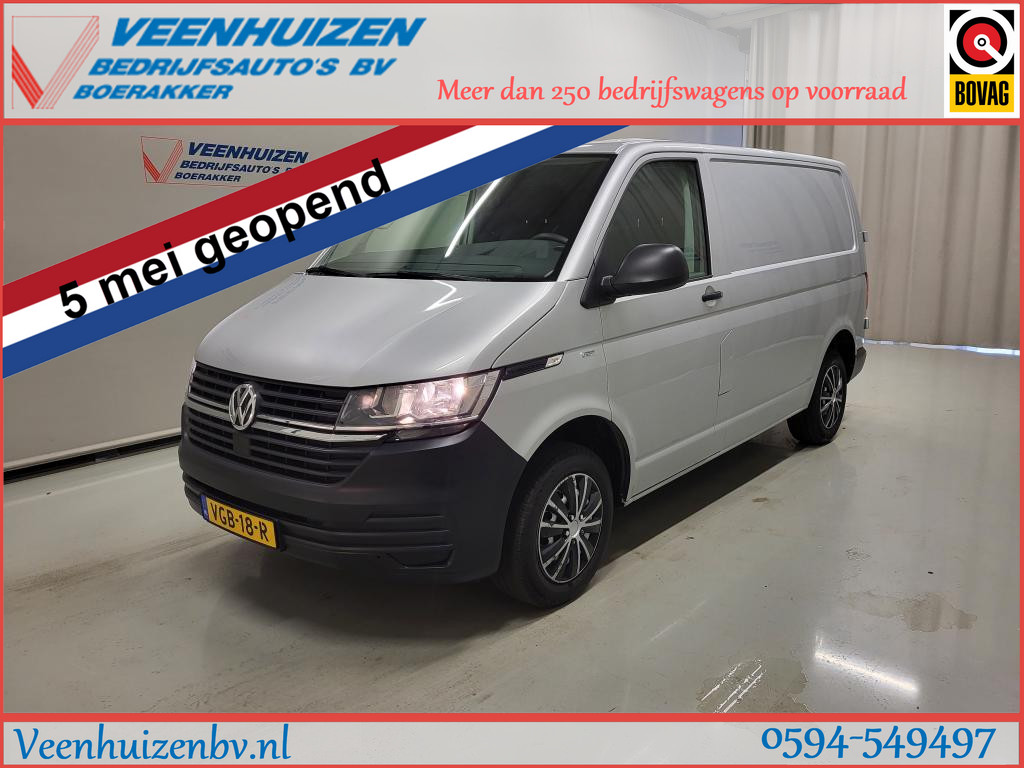 Volkswagen Transporter 2.0TDI Euro 6!