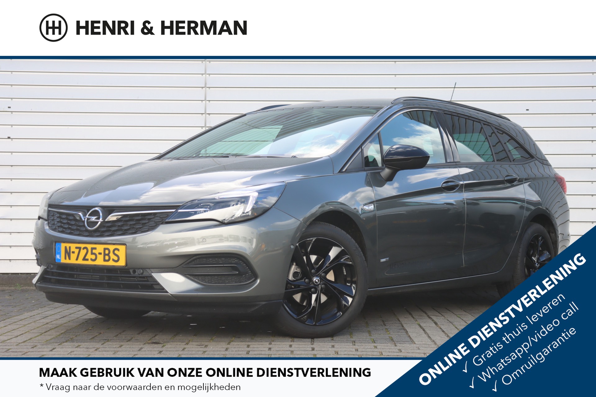 Opel Astra 110pk Turbo Design&Tech (17"LMV/Camera/AGR/NAV.)