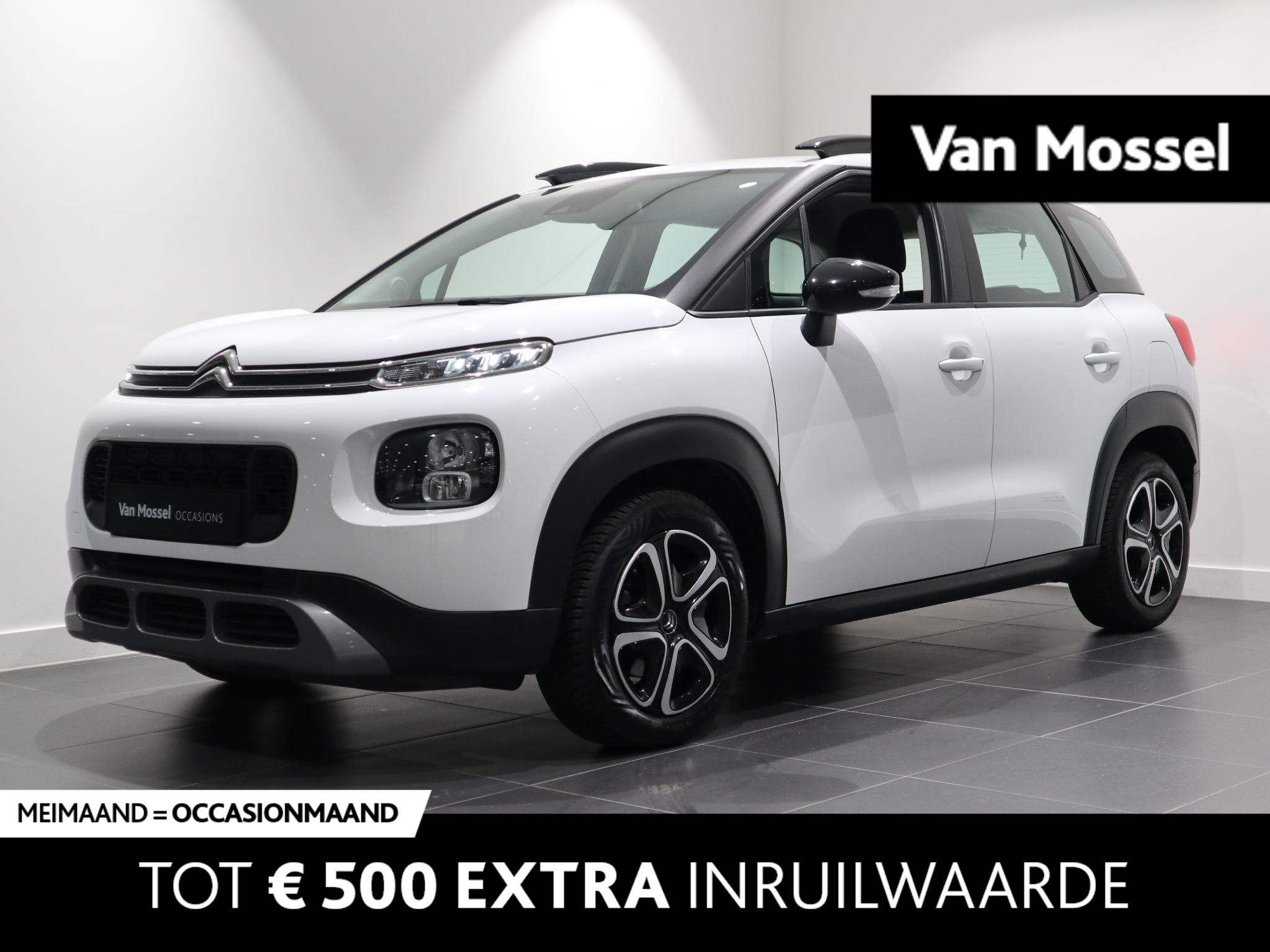 Citroën C3 Aircross Live - CLIMATE CONTROL - TREKHAAK - NAVIGATIE