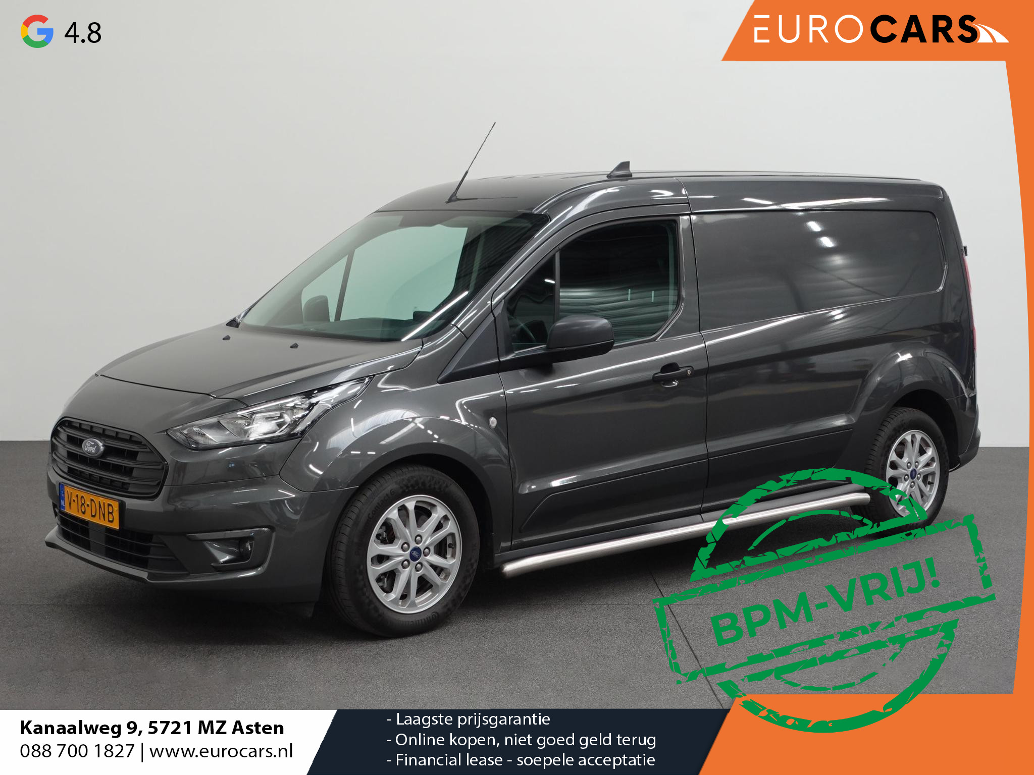 Ford Transit Connect 1.5 EcoBlue L2 Trend Automaat Navi Airco Automaat Navi Airco