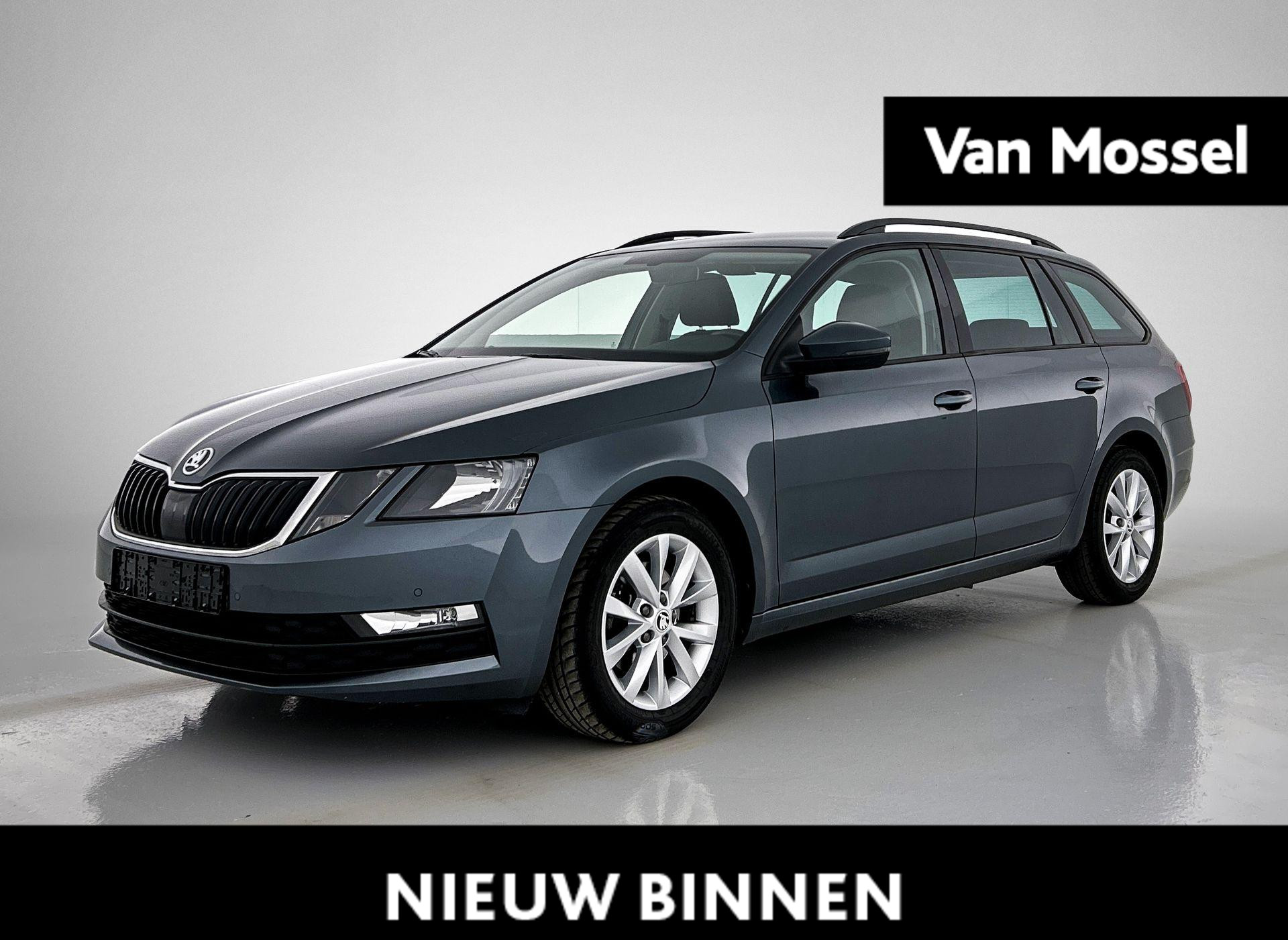Škoda Octavia Combi 1.5 TSI ACT 110kW GreenTec Ambition | ACHTERUITRIJCAMERA | APPLE CARPLAY - ANDROID AUTO | STOELVERWARMING | CLIMATE CONTROL | CRUISE CONTROL |