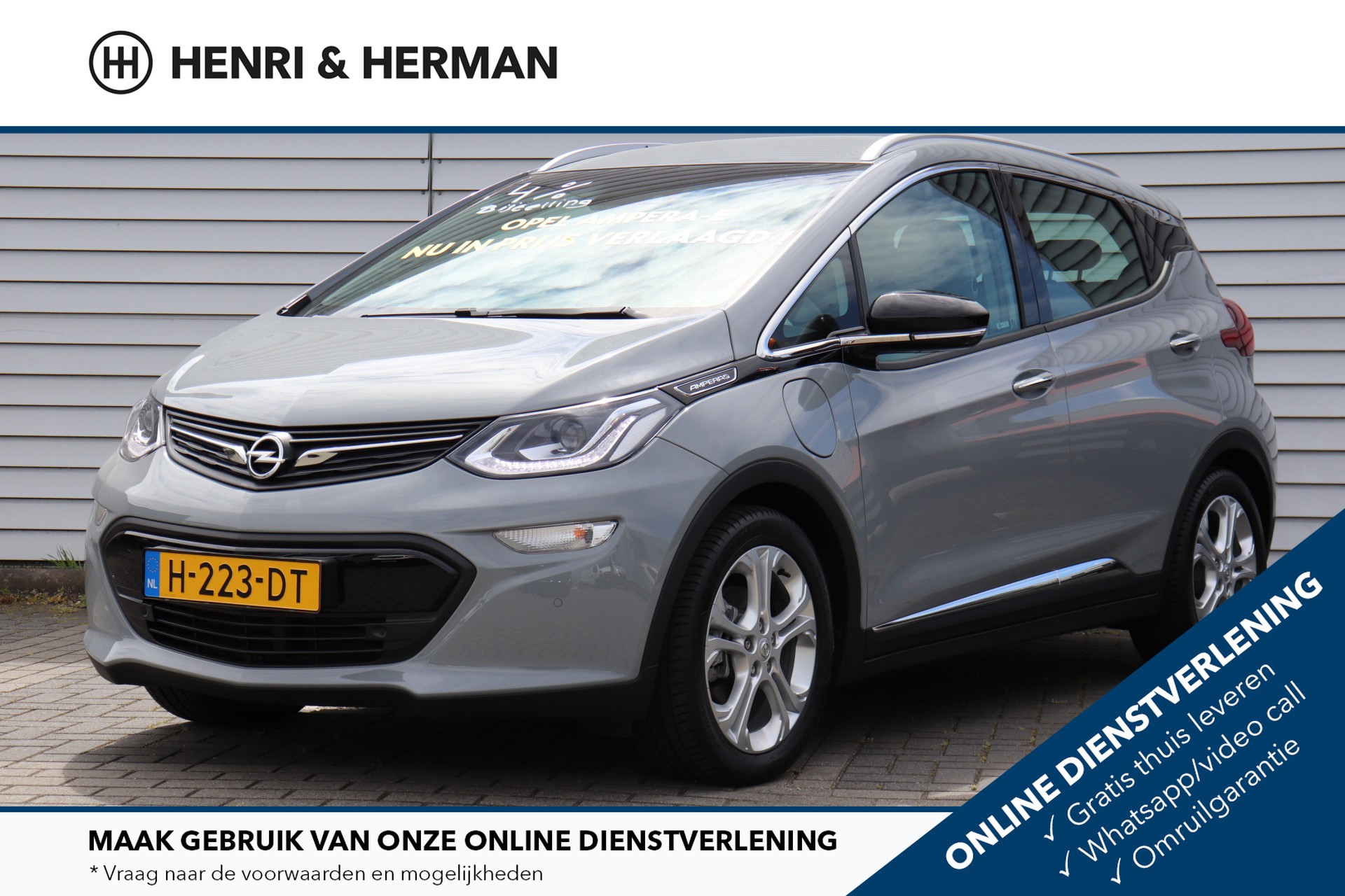 Opel Ampera-e Business 60kWh (4%BIJT.!!/17"LMV/Climate)
