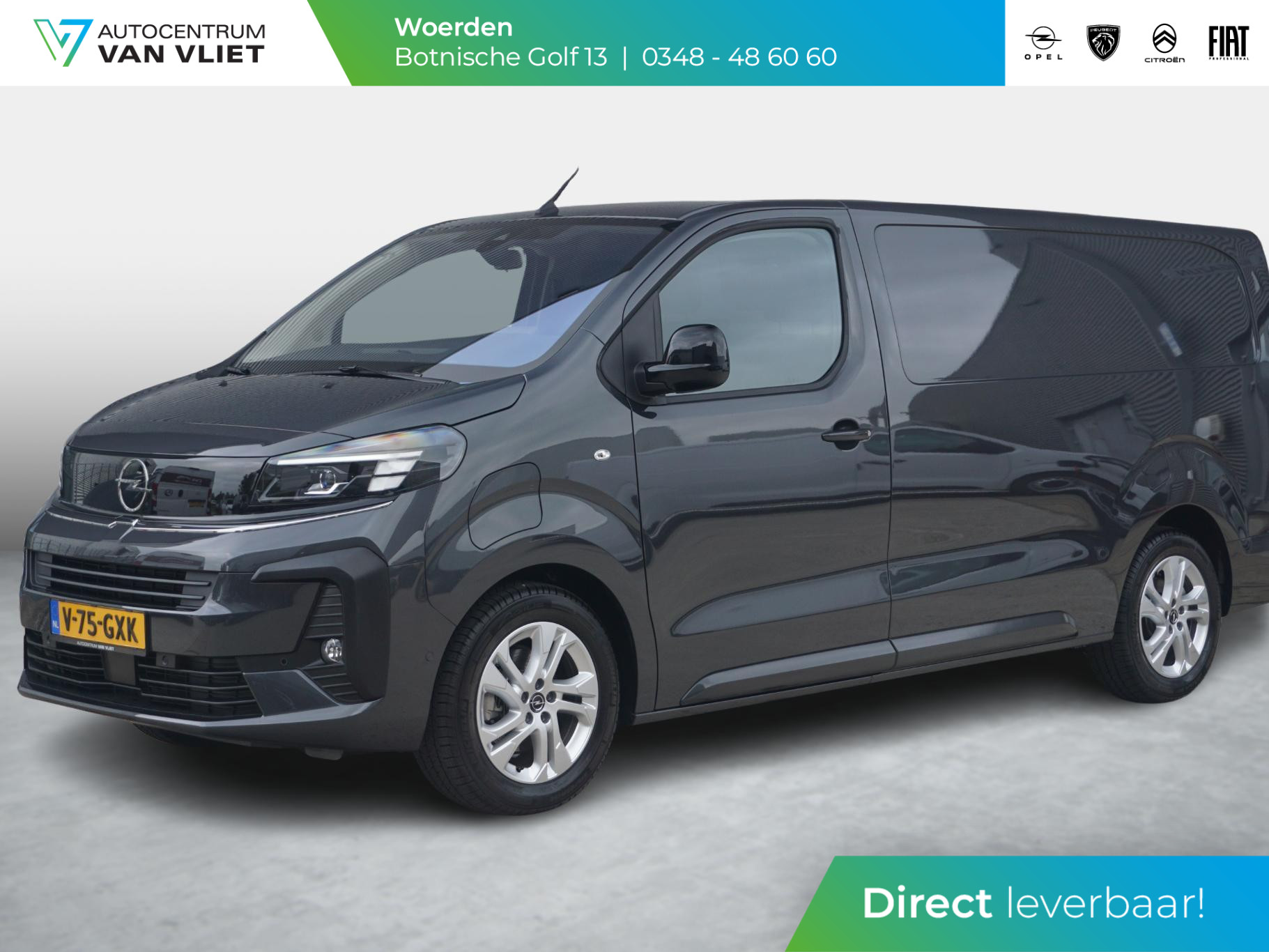 Opel Vivaro-e Electric L3 75 kWh | demonstratie auto | zeer luxe uitvoering | rijklaarprijs