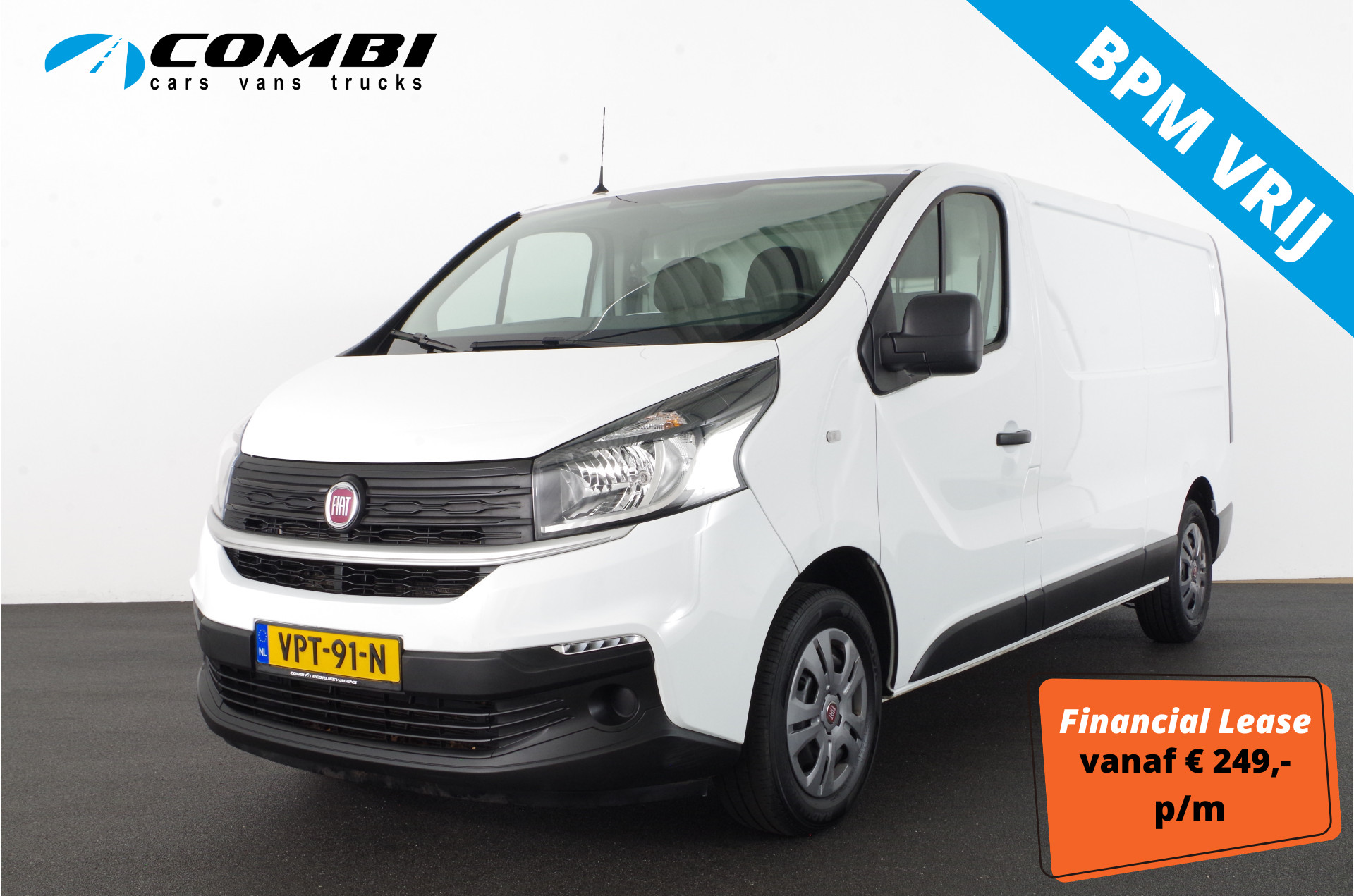 Fiat Talento 2.0 MultiJet L2H1 120pk > trekhaak/parkeersensor/3zit/cruise/L2....