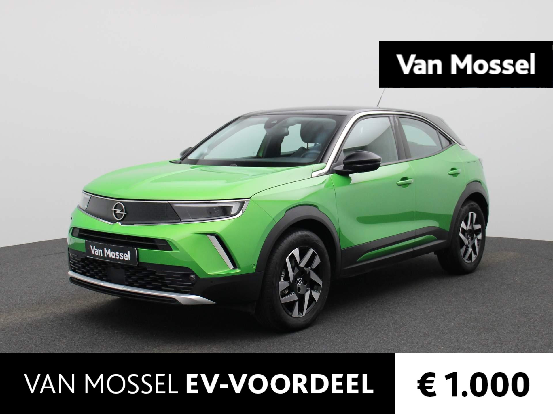 Opel Mokka-e Elegance 50-kWh | Navigatie | Climate Control | Lichtmetalen Velgen | 360 Camera | LED Koplampen | Cruise Control | DAB Radio | Apple Carplay / Android Auto |