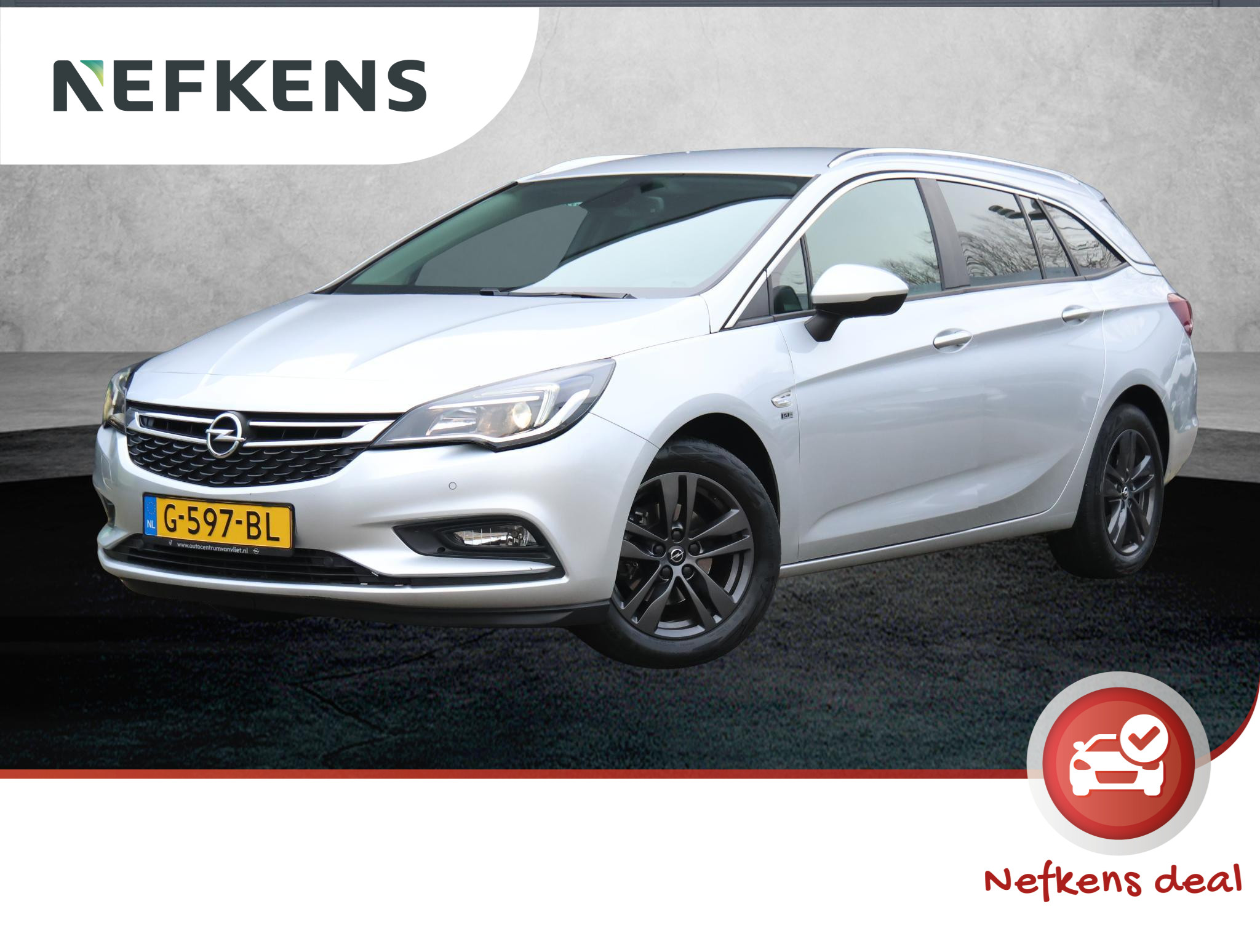 Opel Astra ST 105 pk Turbo 120 Jaar Edition | 1ste eigenaar | Trekhaak | AGR stoelen | Climate | Navigatie