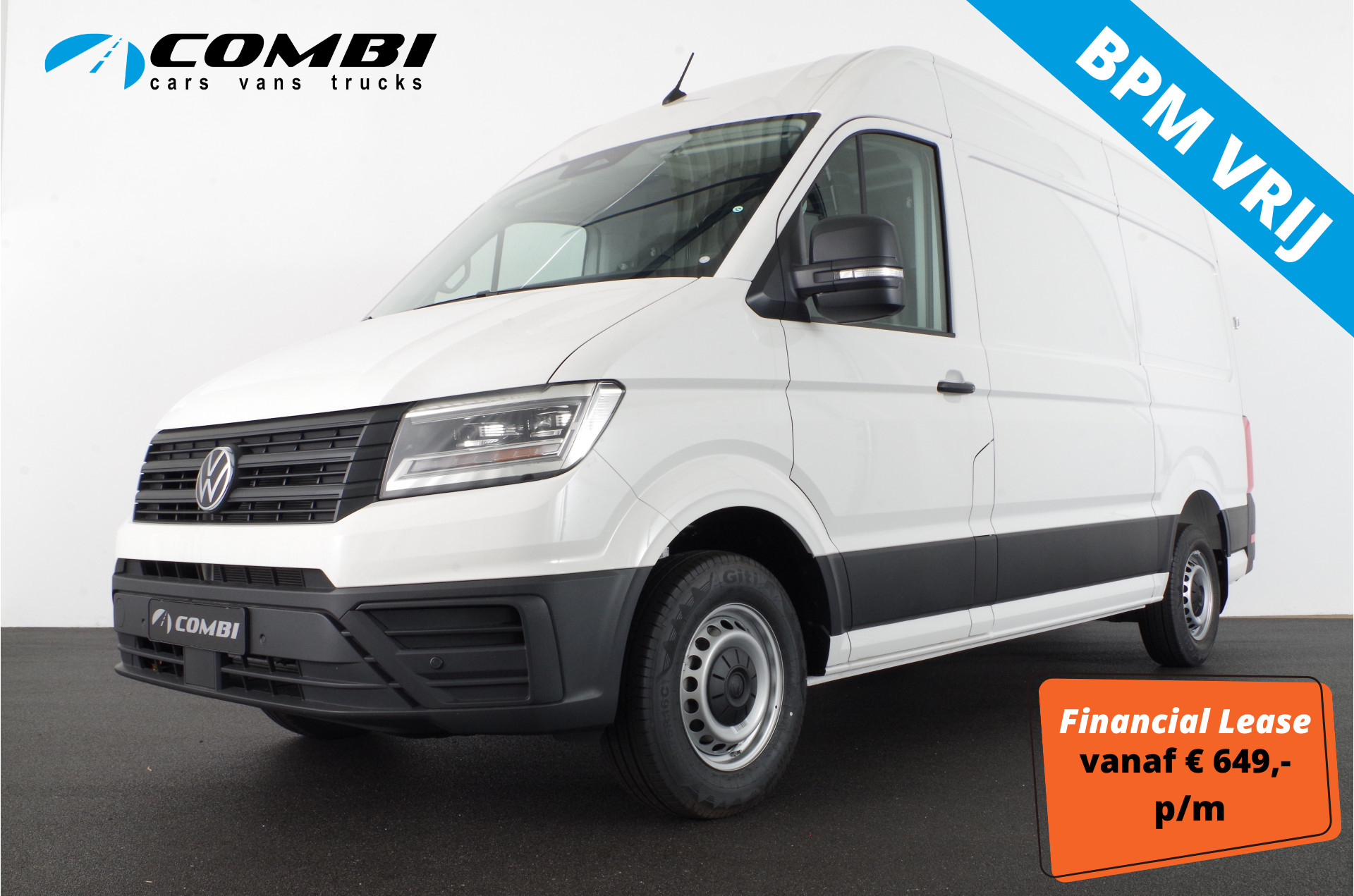 Volkswagen Crafter 35 2.0 TDI L3H3 > Nieuw type en BPM vrij! LED/Camera/Comfort stoel... | 6810 | Lease ook mogelijk!