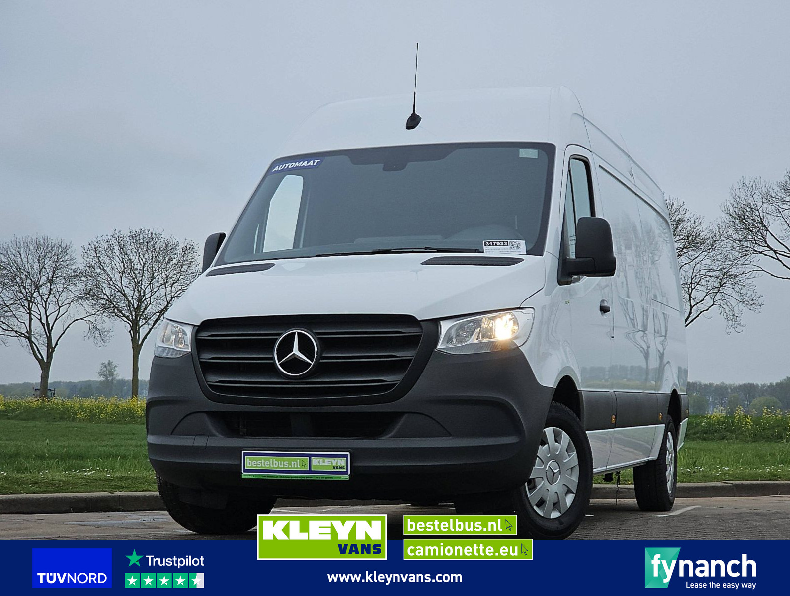 Mercedes-Benz Sprinter 317 L2H2 3.5t-Trekhaak!