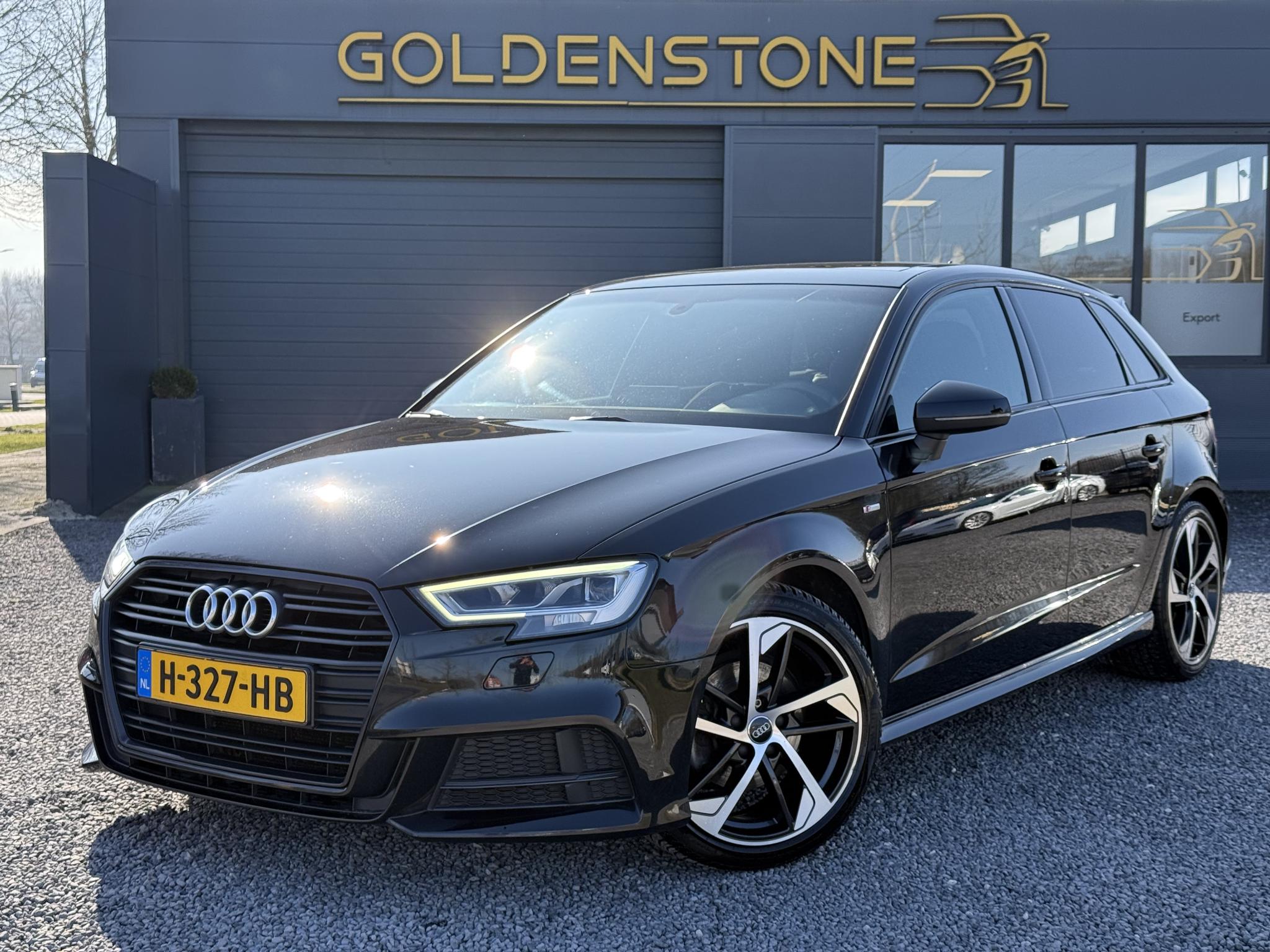 Audi A3 Sportback 35 TFSI Advance Sport S-Line,Schuifdak,1e Eigenaar,Navi,Virtual Cockpit,Clima,Cruise,N.A.P,APK tot 02-2026