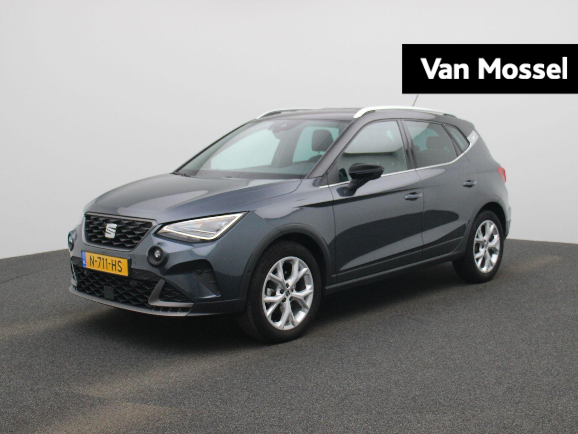 SEAT Arona 1.0 TSI FR Business Intense 95 PK | Stoelverwarming | Navigatie | Apple Carplay & Android Auto | Parkeersensoren | Climate Control | Virtual Cockpit | Lichtmetalen Velgen |